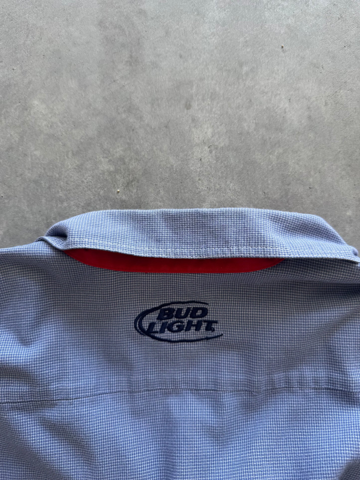 Vintage Budweiser Button Up - XXL