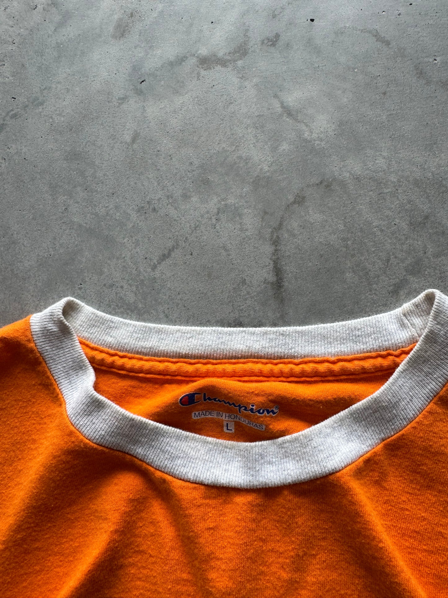 Vintage Champion Tee - L