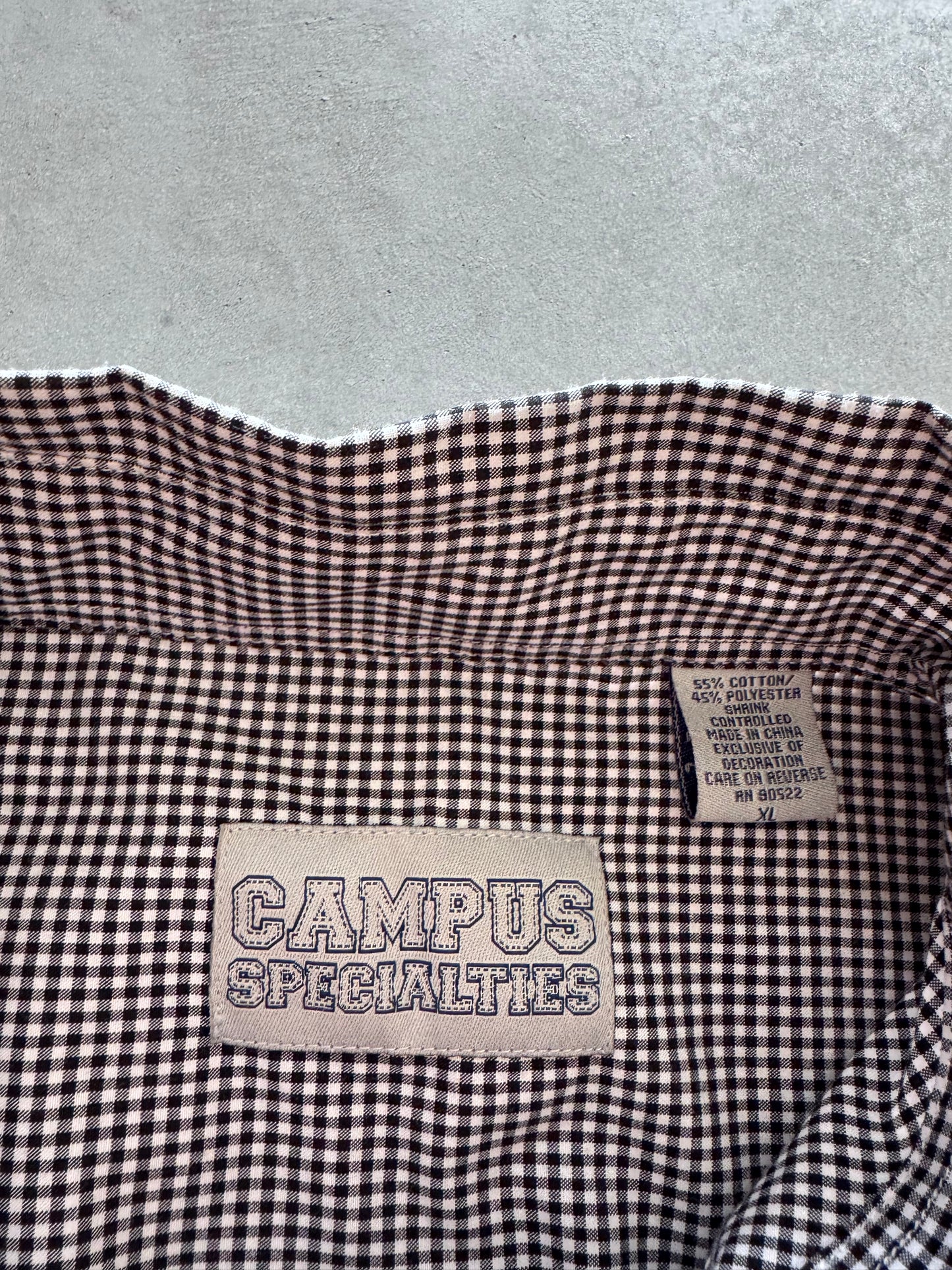 Vintage Iowa Hawkeyes Button Up - XL
