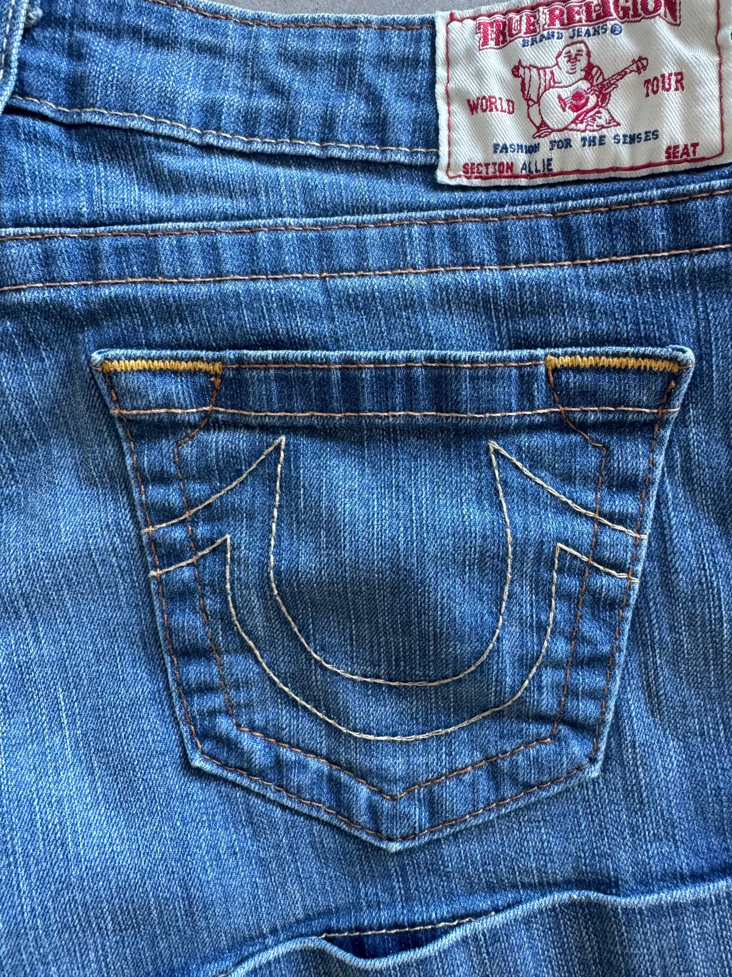 Vintage True Religion Denim Mini Shorts - 31x2.5