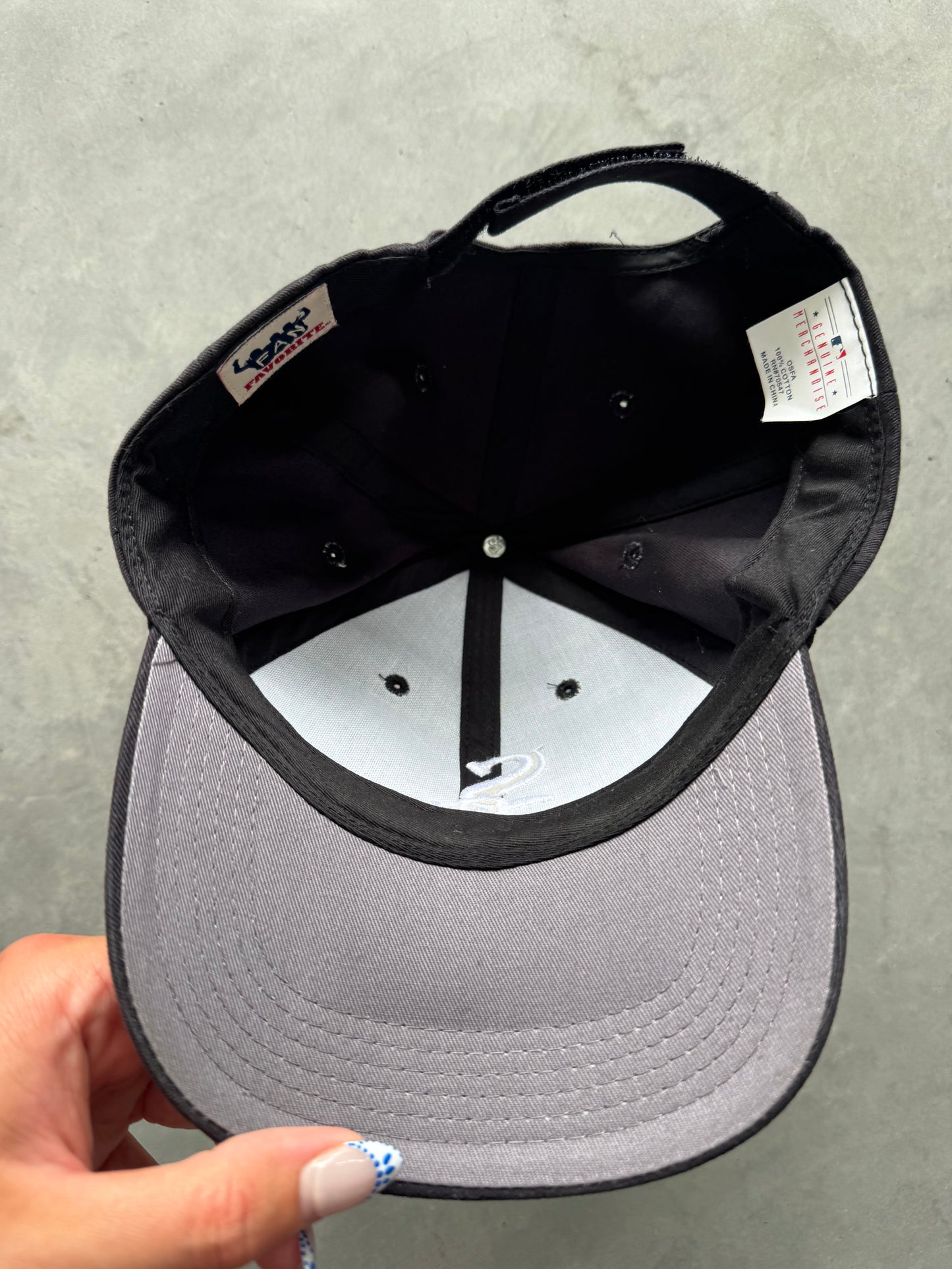 Vintage White Sox Hat