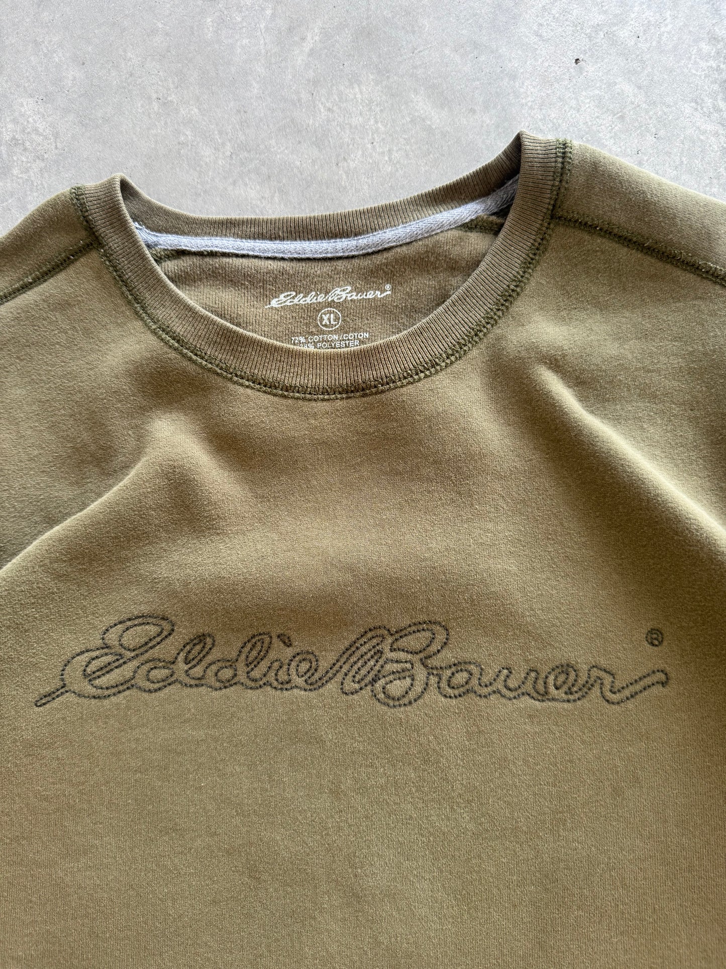 Vintage Eddie Bauer Sweatshirt - XL