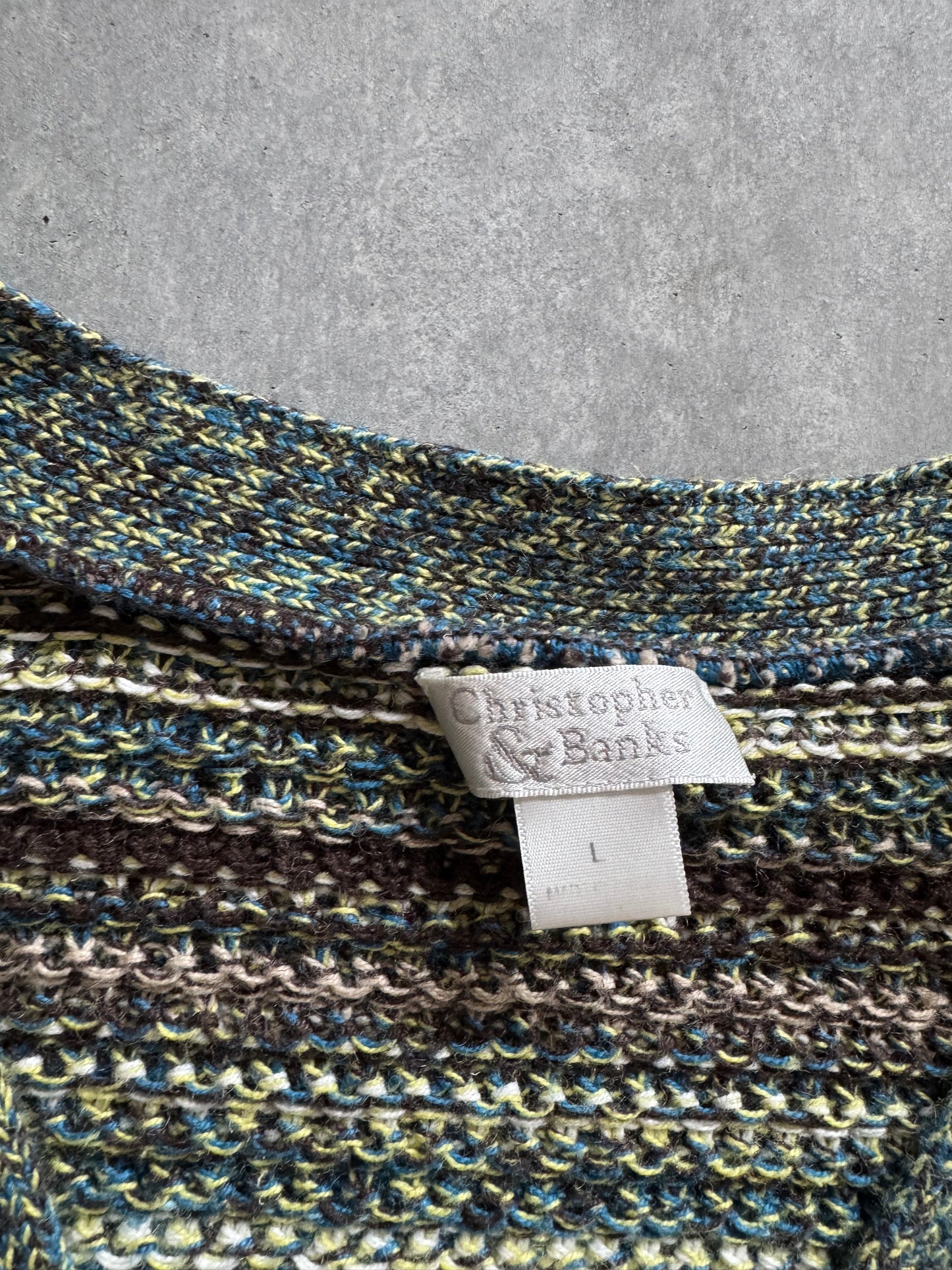 Vintage Christopher & Banks Knit Cardigan - L