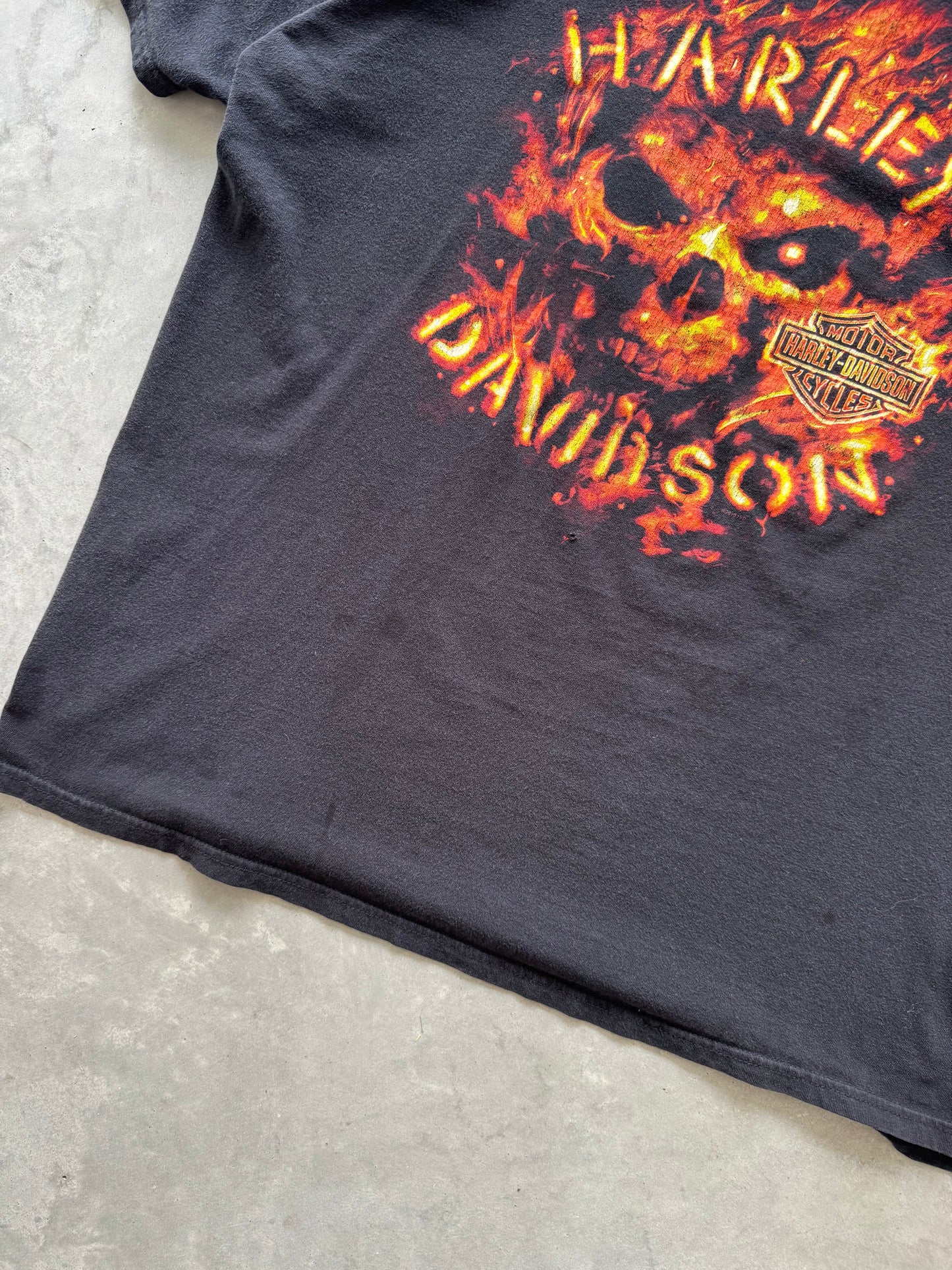 Harley Davidson Flame Tee - XXL