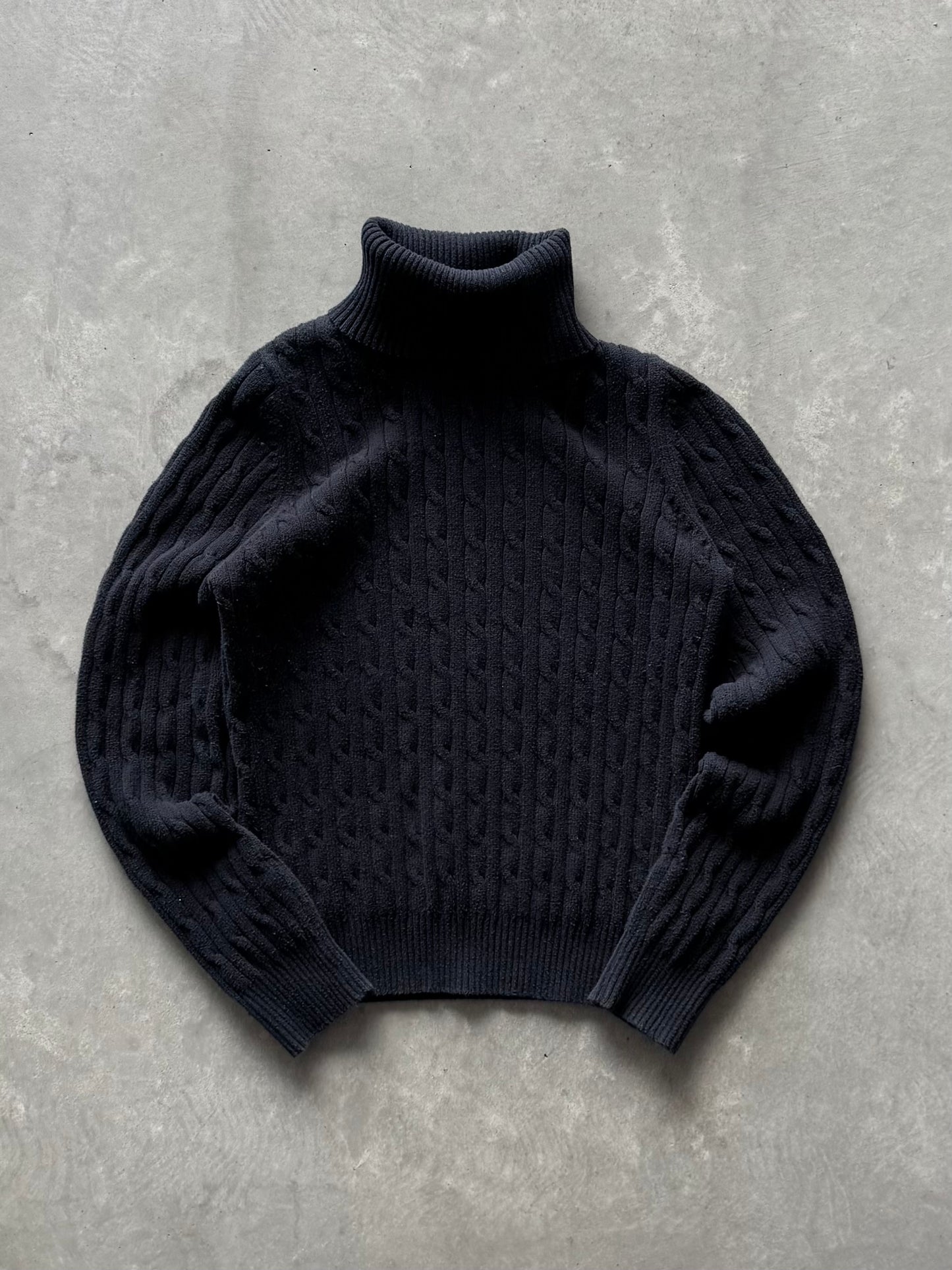 Vintage St. John’s Bay Cable Knit Women’s Turtleneck - L