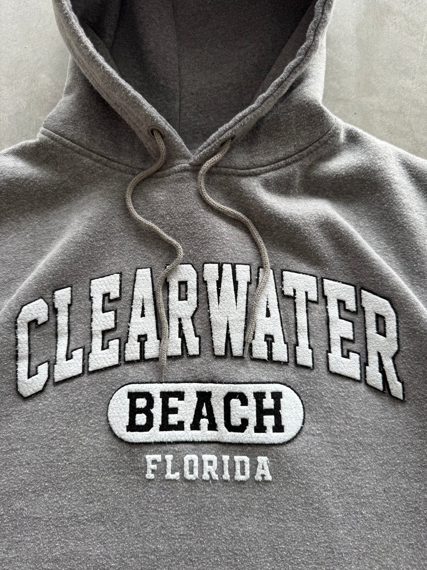 Vintage Clearwater Beach Hoodie - XL