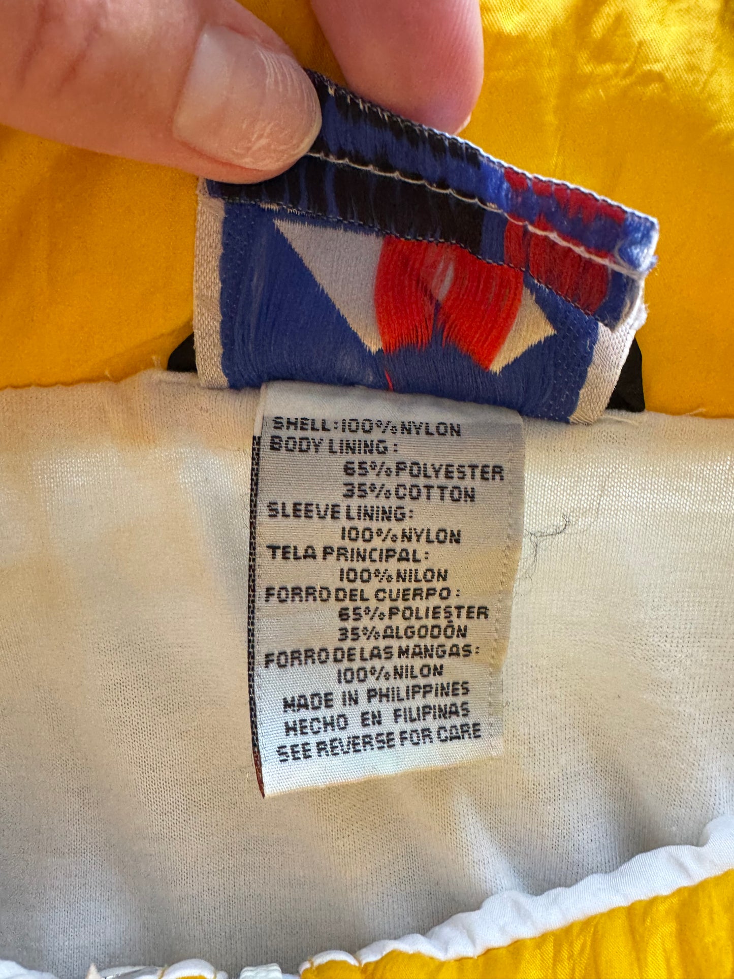 Vintage 90s Iowa Hawkeyes Jacket - XL
