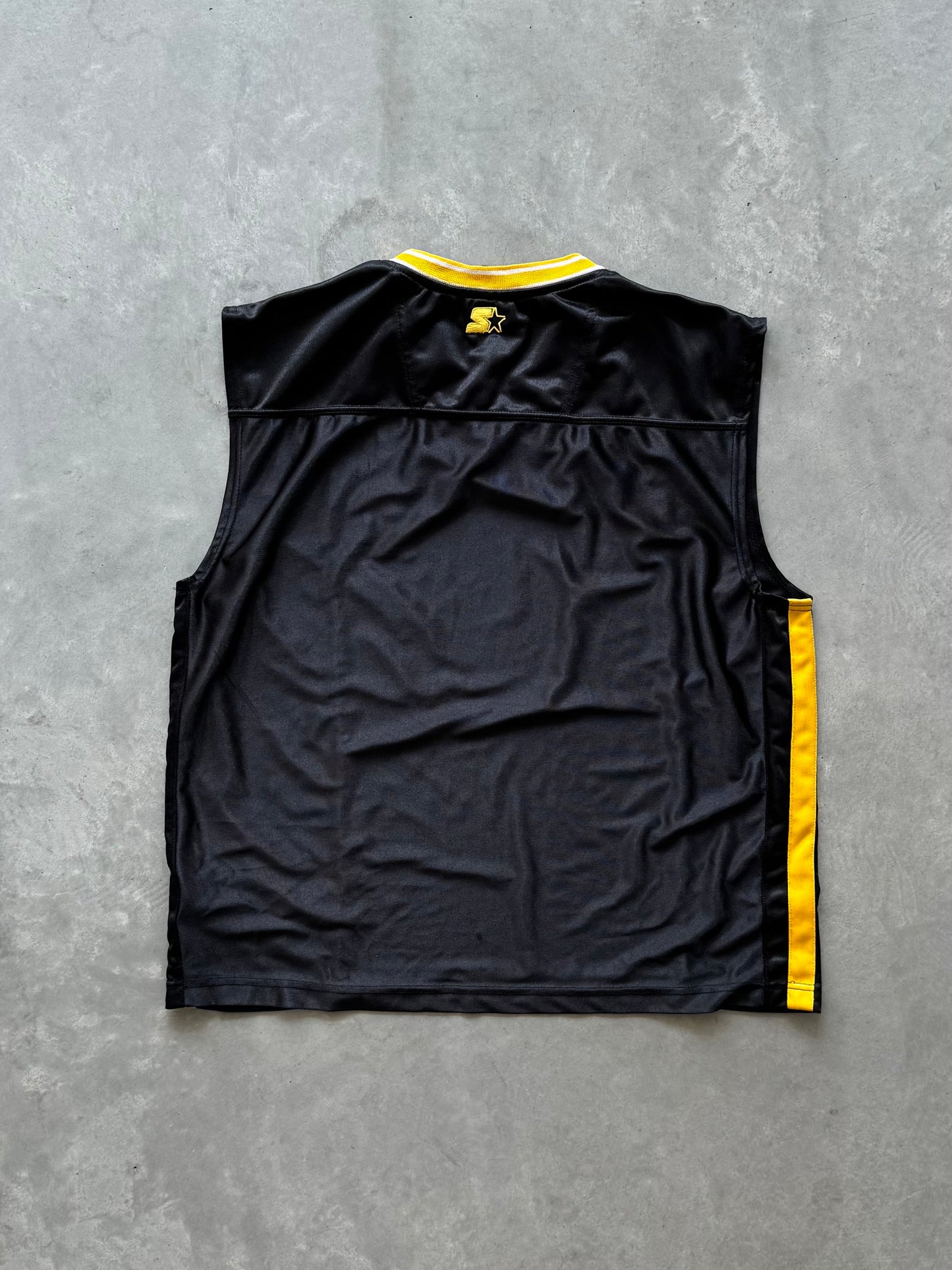 Vintage Iowa Hawkeyes Starter Cutoff - XL