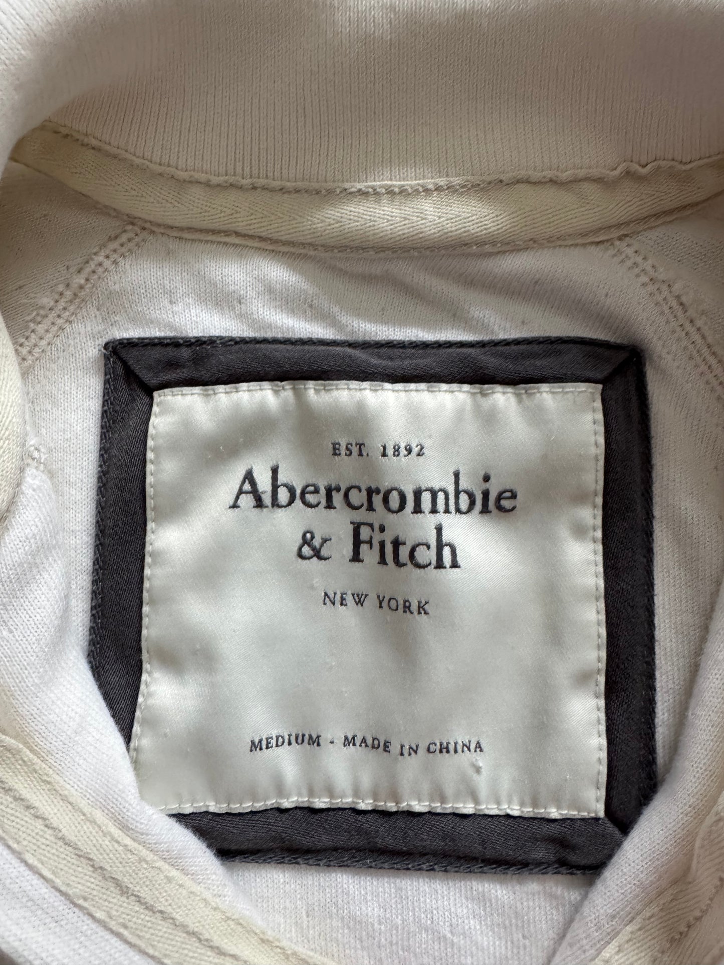 Vintage Abercrombie Women’s Zip Up - M
