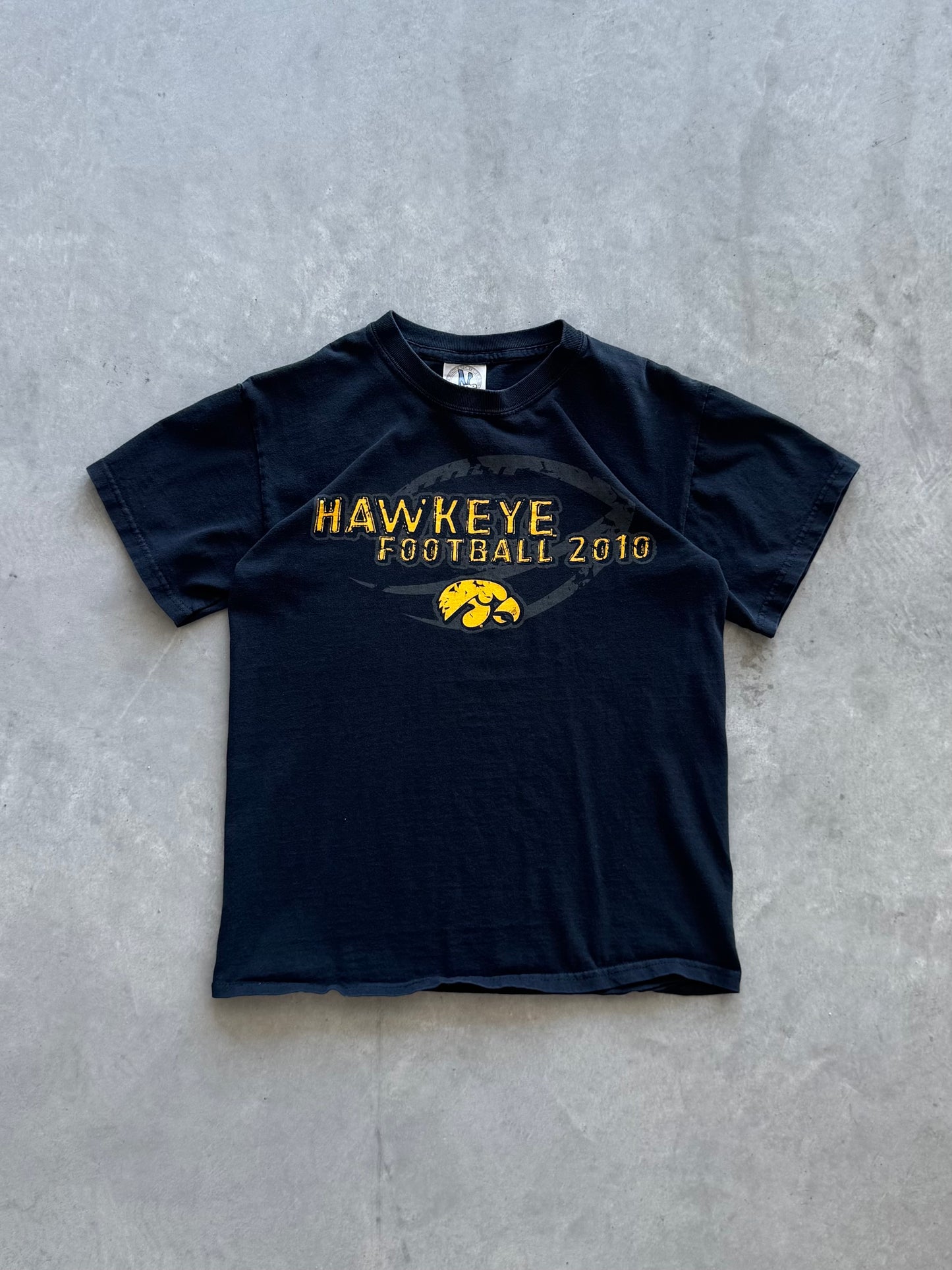 Iowa Hawkeye Football 2010 Tee - S
