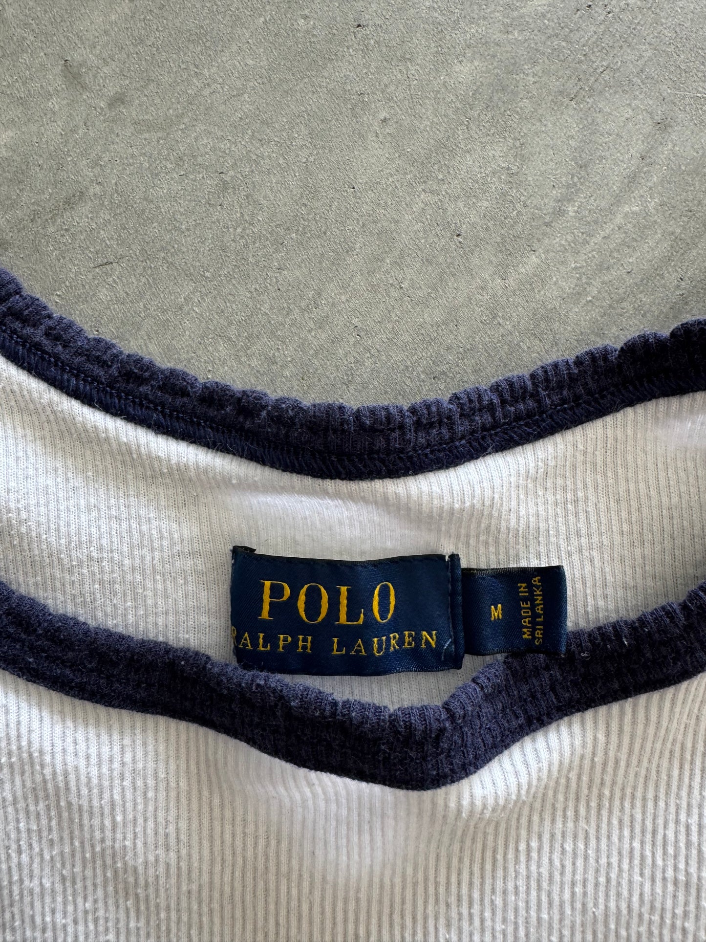 Vintage Polo Ralph Lauren Tank Top - M