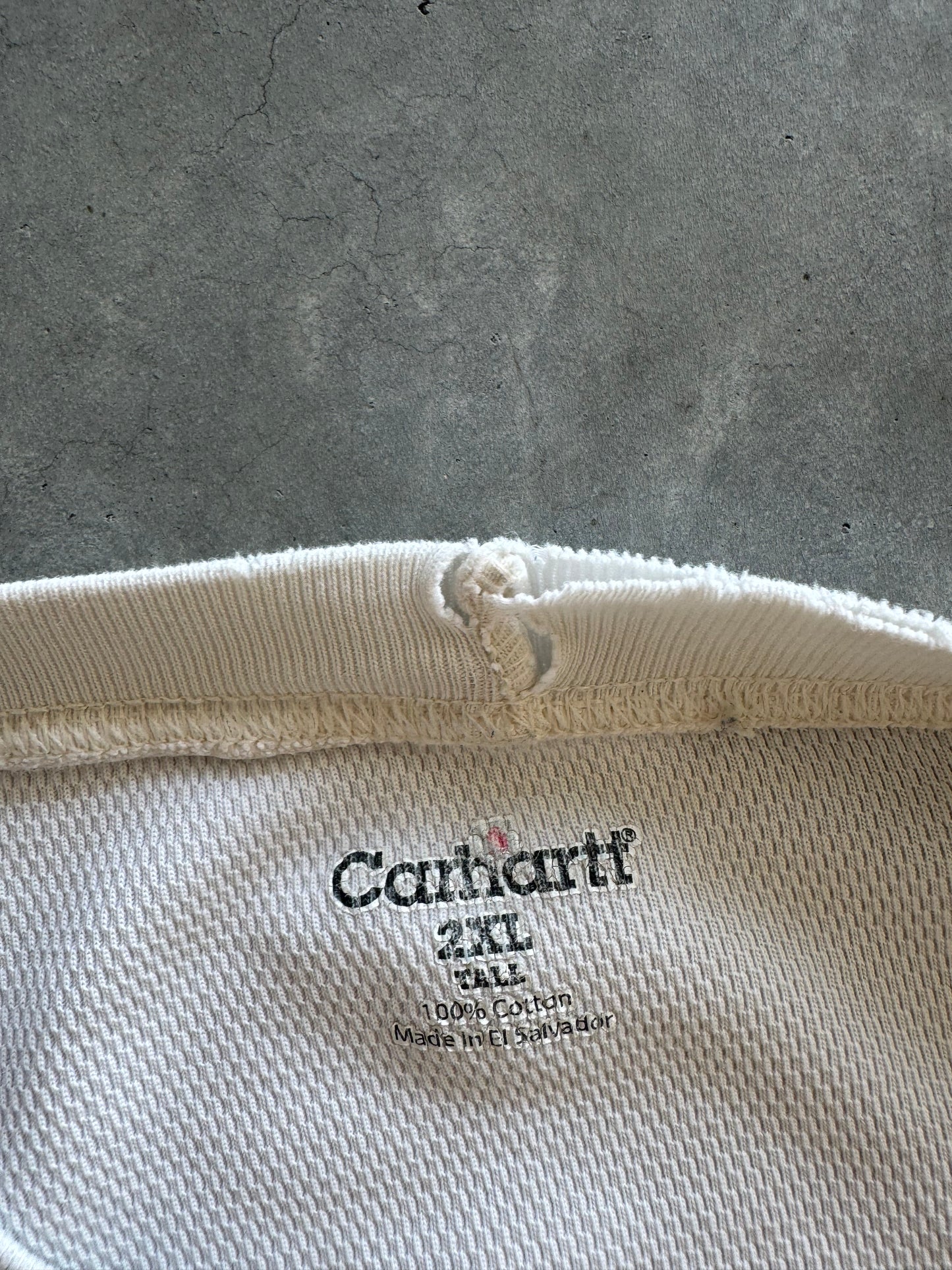 Carhartt Waffle Knit - XXL