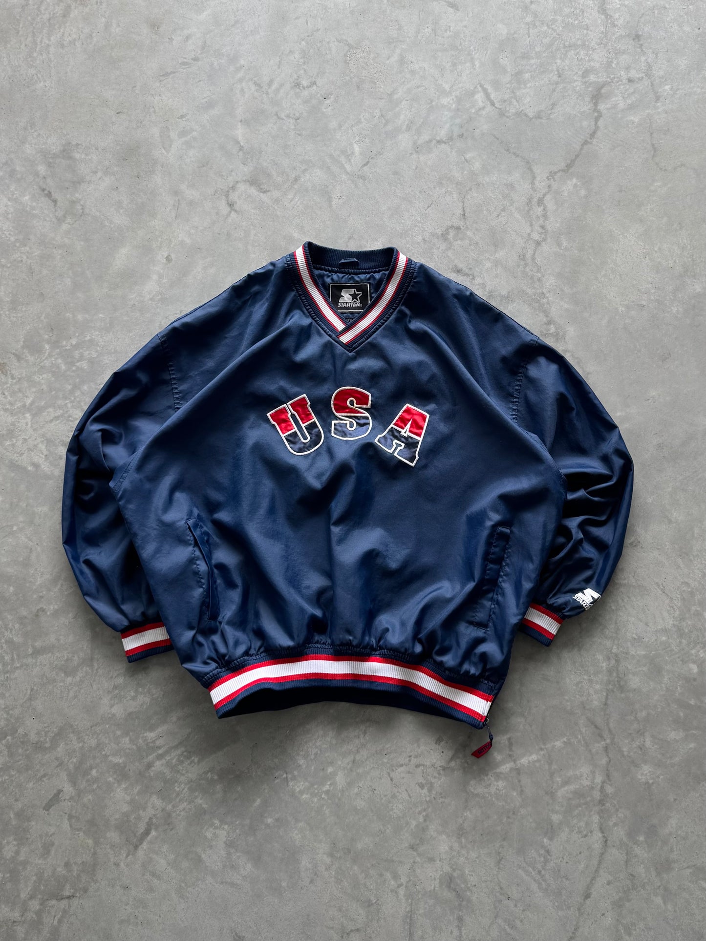 Vintage USA Starter Windbreaker - XL