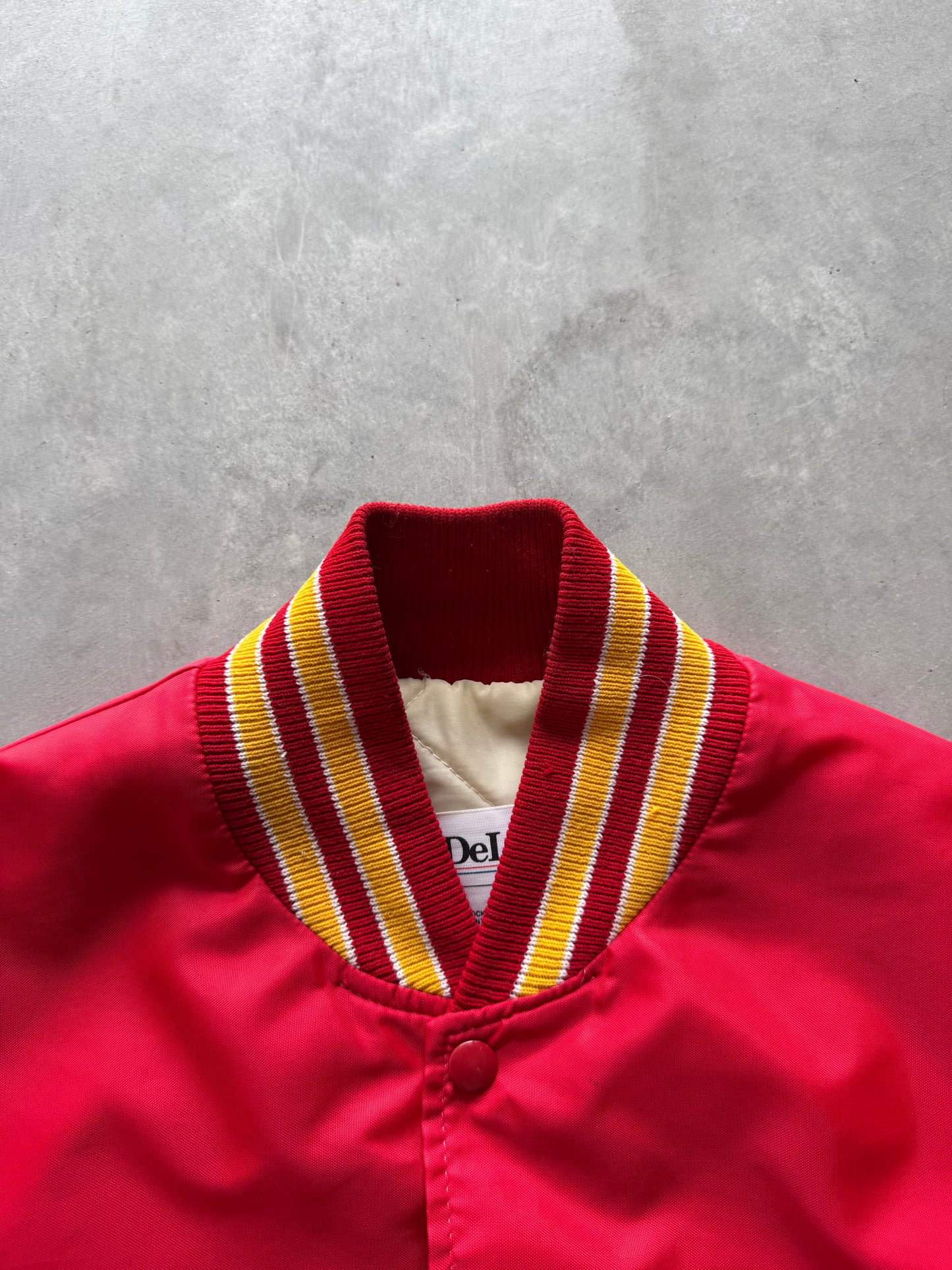 Vintage 90s Iowa State Bomber Jacket - M