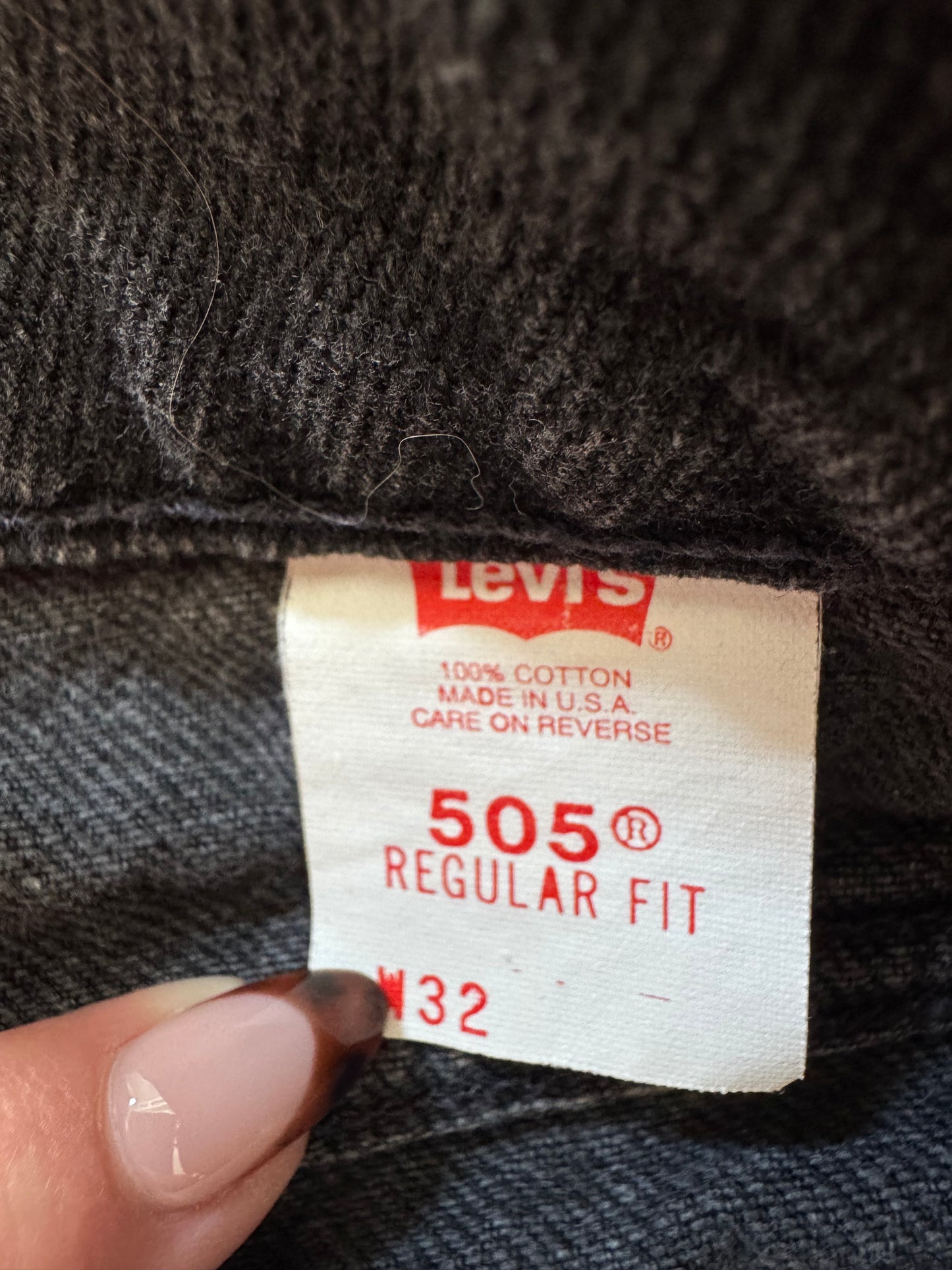 Vintage Levi’s Orange Tab Denim Shorts - 30x8
