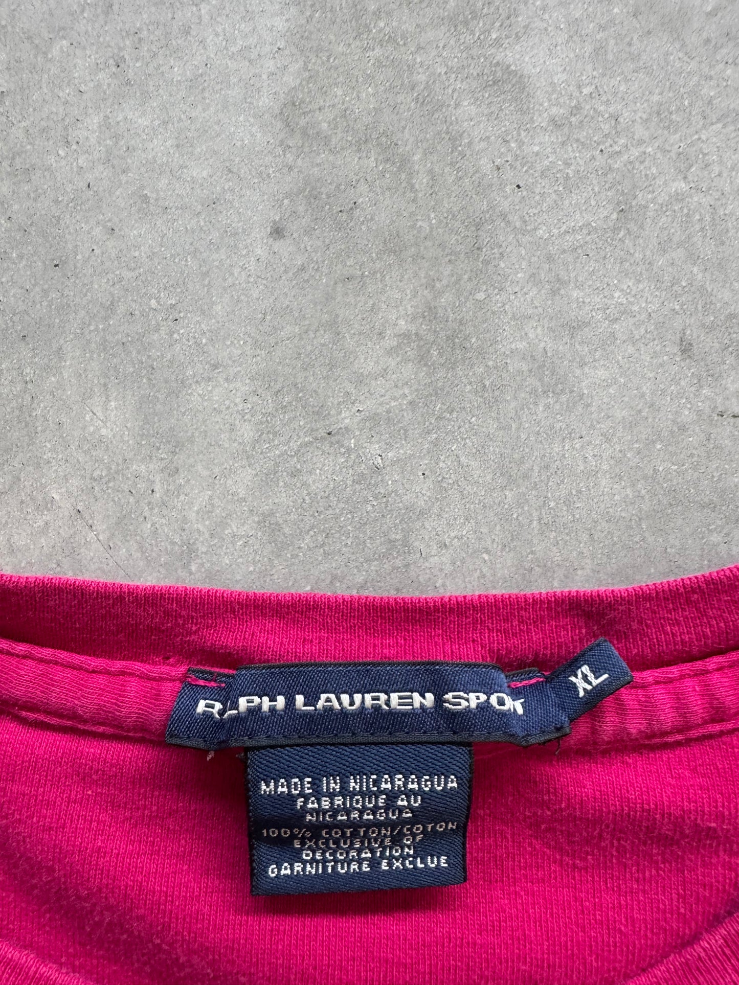 Vintage Polo Ralph Lauren Women’s Long Sleeve - XL