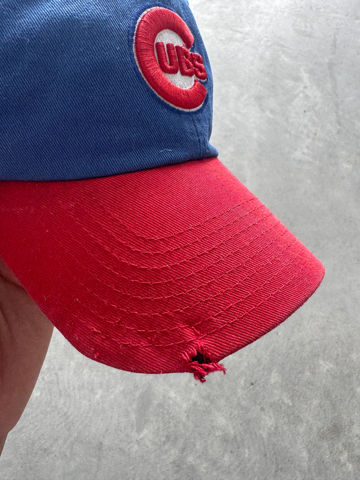 Vintage Chicago Cubs Hat