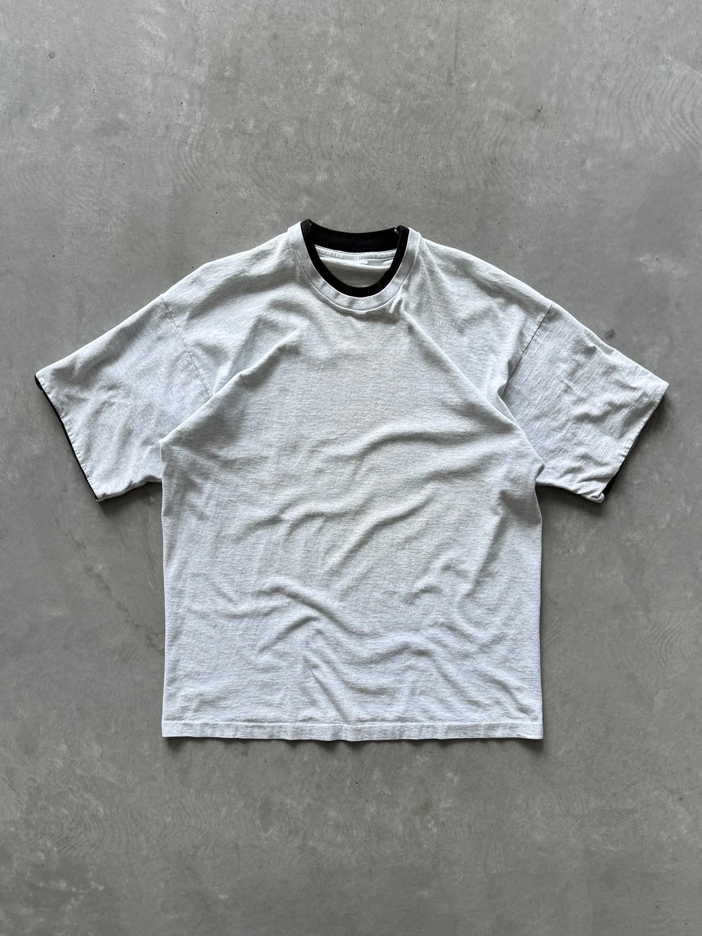 Vintage Layered Tee - L