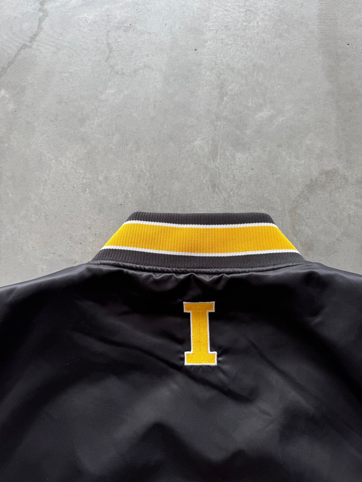 Vintage Iowa Hawkeyes Bomber Jacket - XL