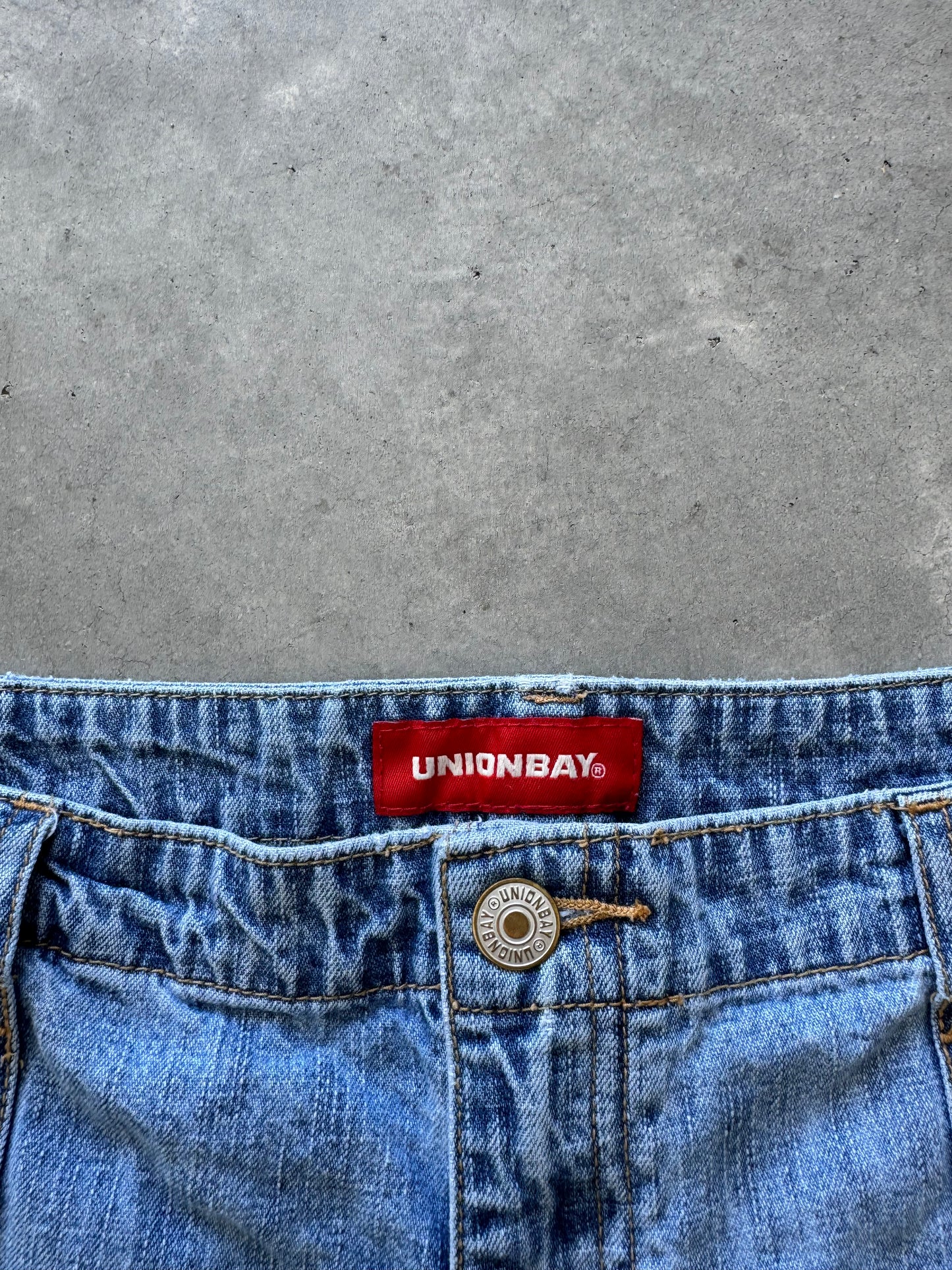 Vintage Union Bay Denim Shorts - 32x3.5