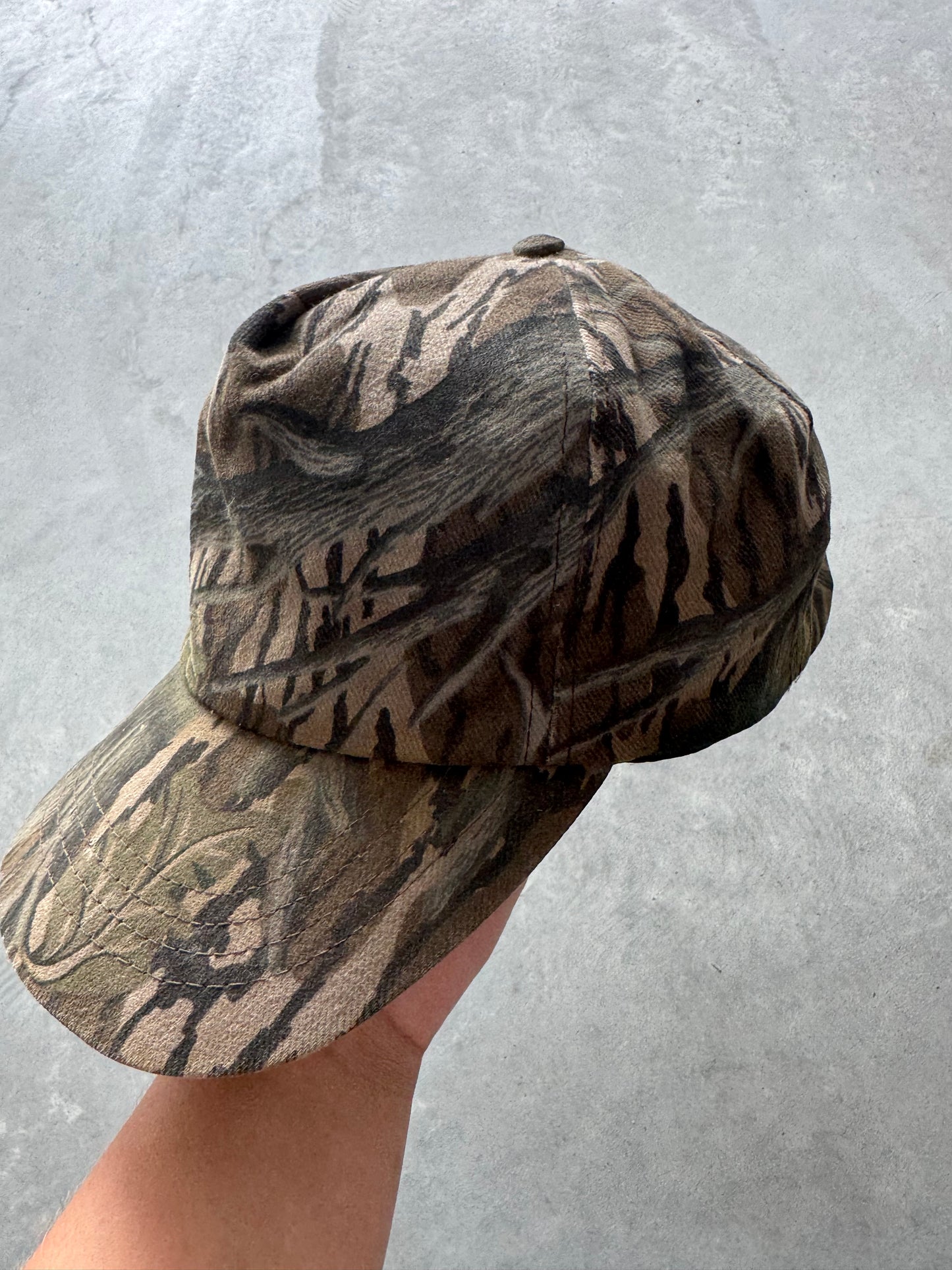 Vintage Mossy Oak Camo Hat