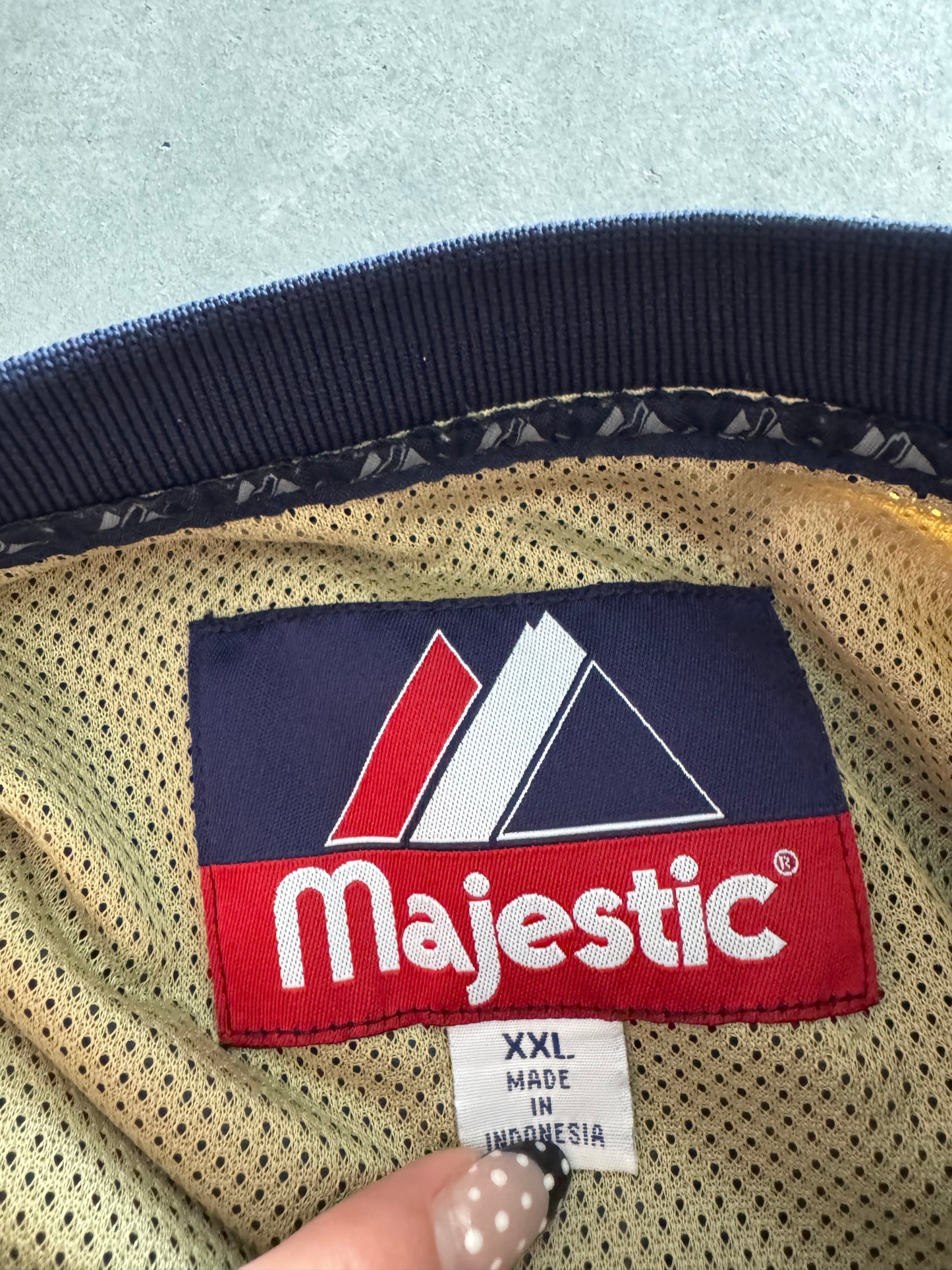 Vintage Notre Dame Windbreaker - XXL