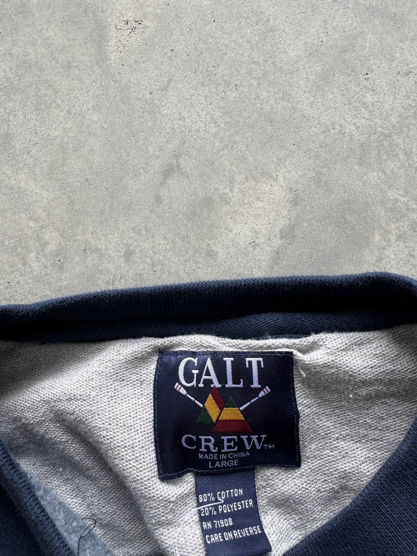 Vintage Galt Sand Sweatshirt - L