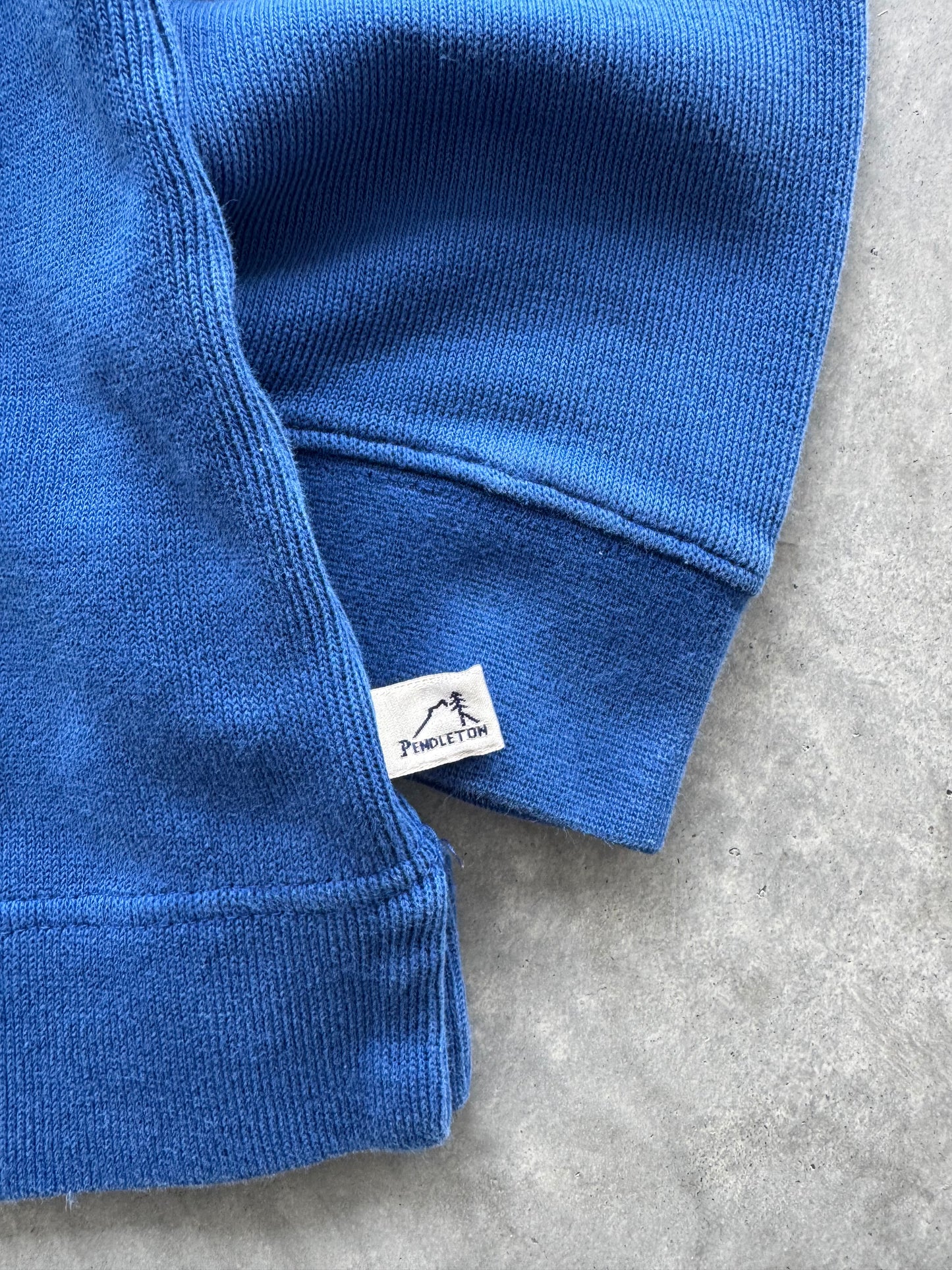 Vintage Blue Longsleeve - M