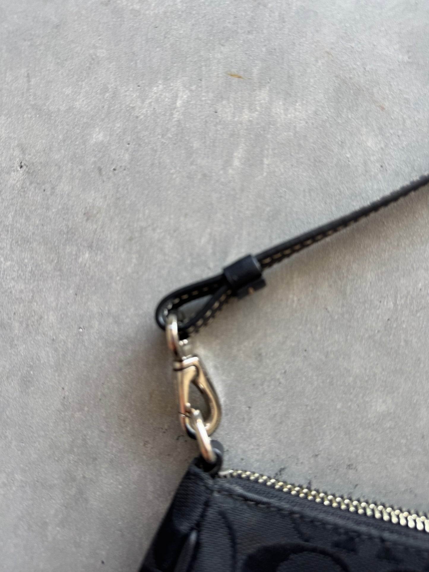 Vintage Y2k Coach Signature Mini Purse