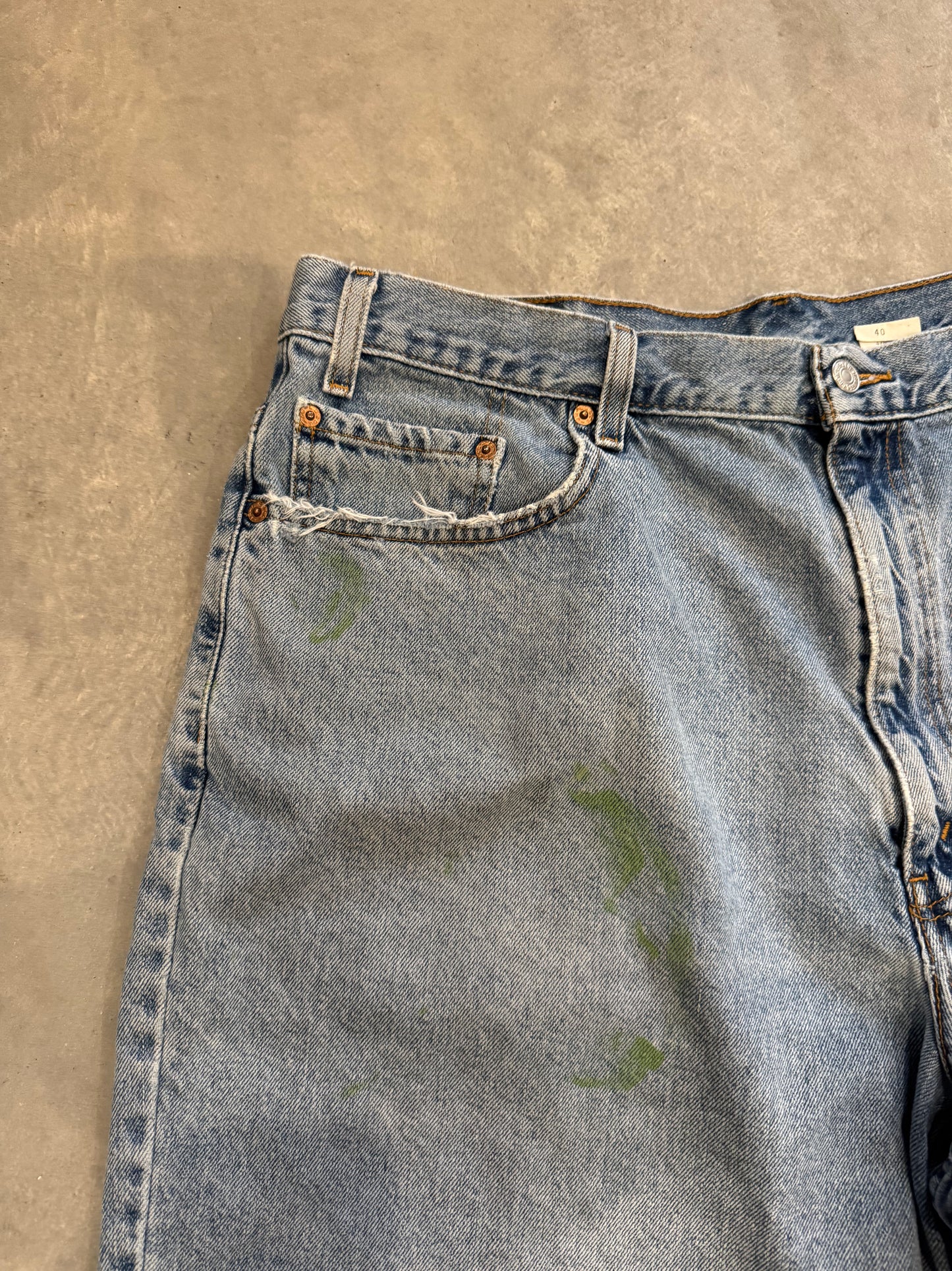 Vintage Levi’s Denim Jorts - 40x11