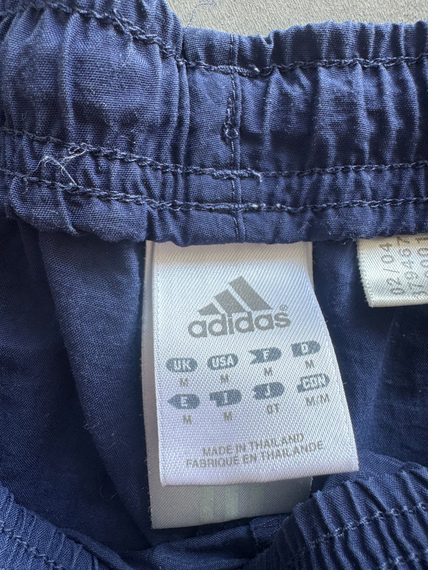 Vintage 00s Adidas Track Shorts - M