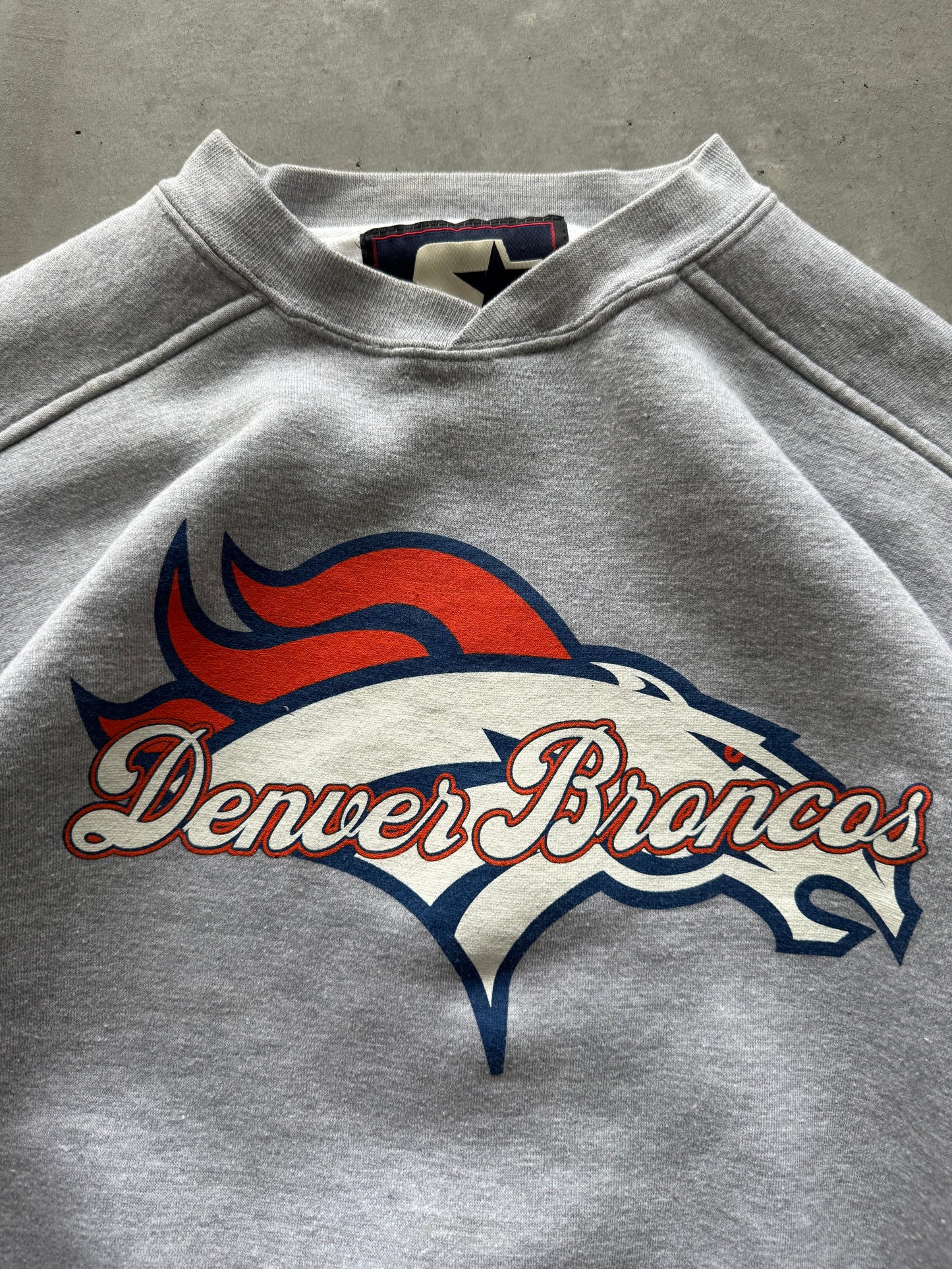 Vintage 90s Denver Broncos Starter Sweatshirt - S