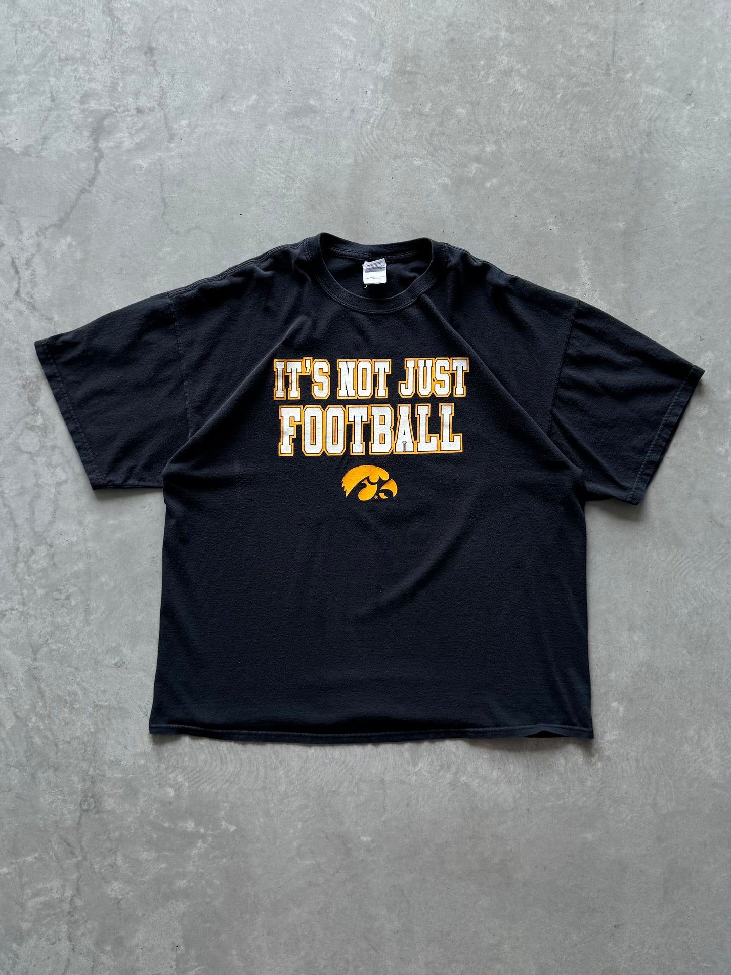 Iowa Hawkeyes Football Tee - XXL
