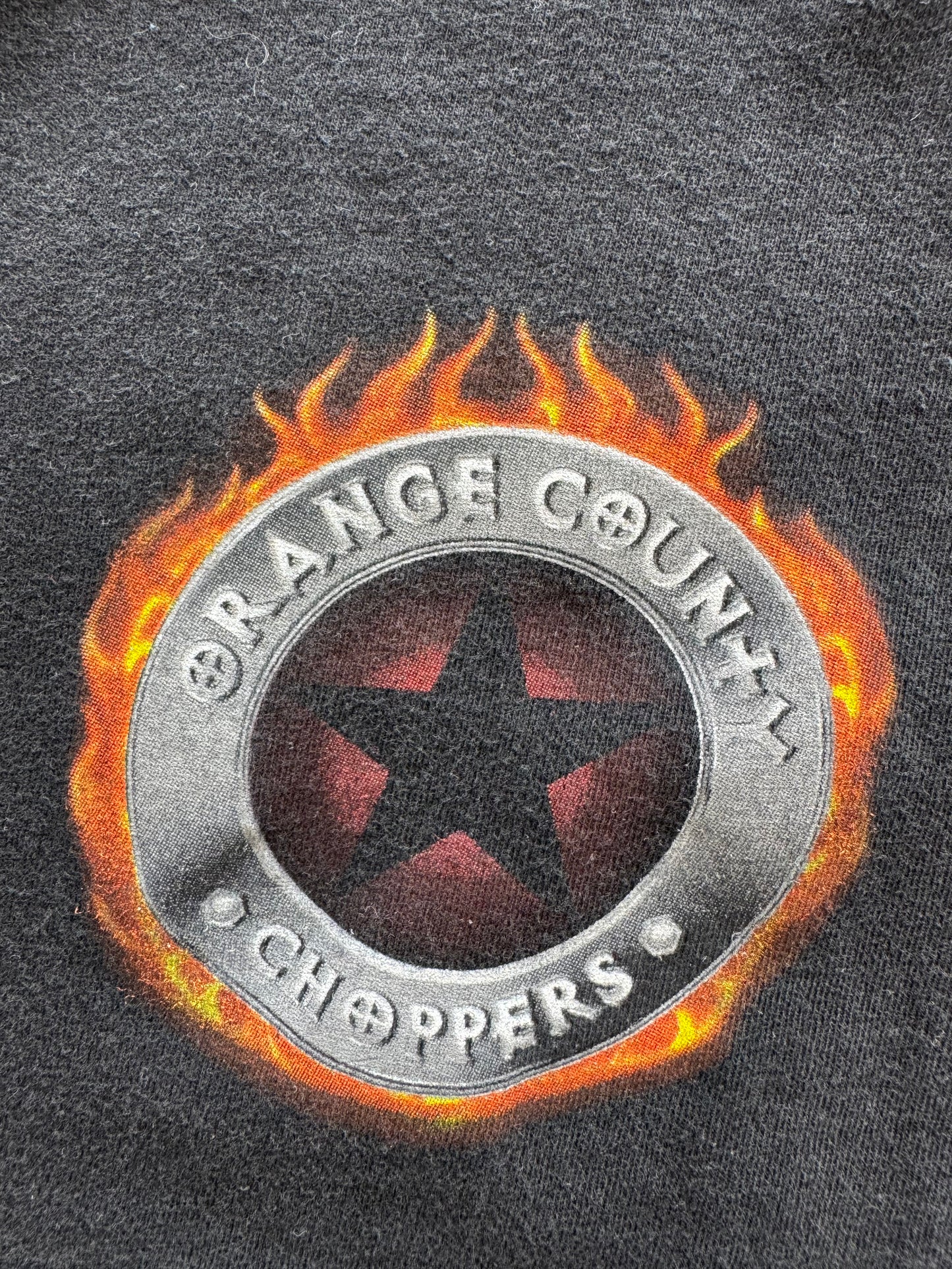 Vintage 00s Orange County Choppers Tee - L