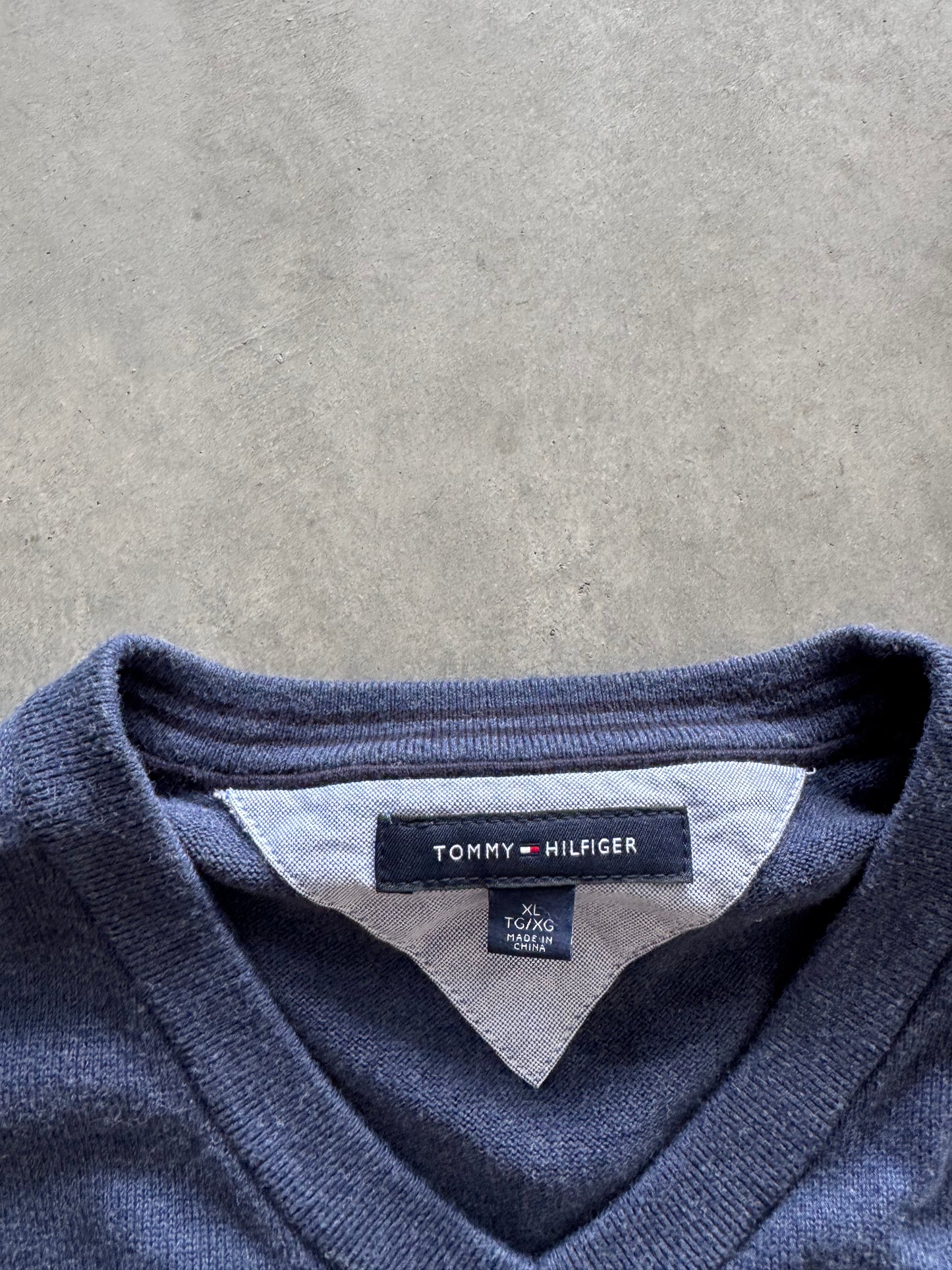Vintage Tommy Hilfiger Sweater - XL