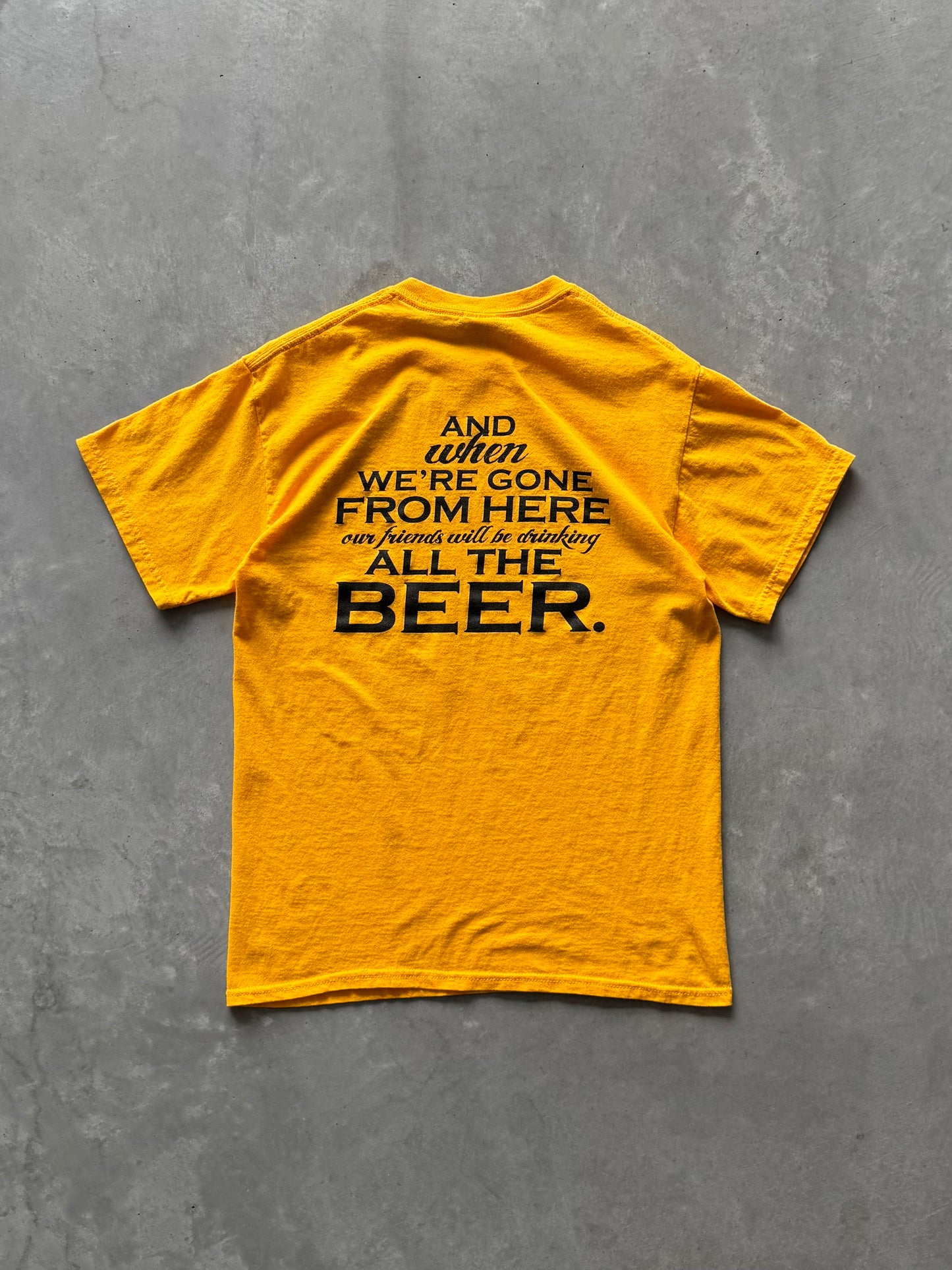 In Heaven There is No Beer Tee - M