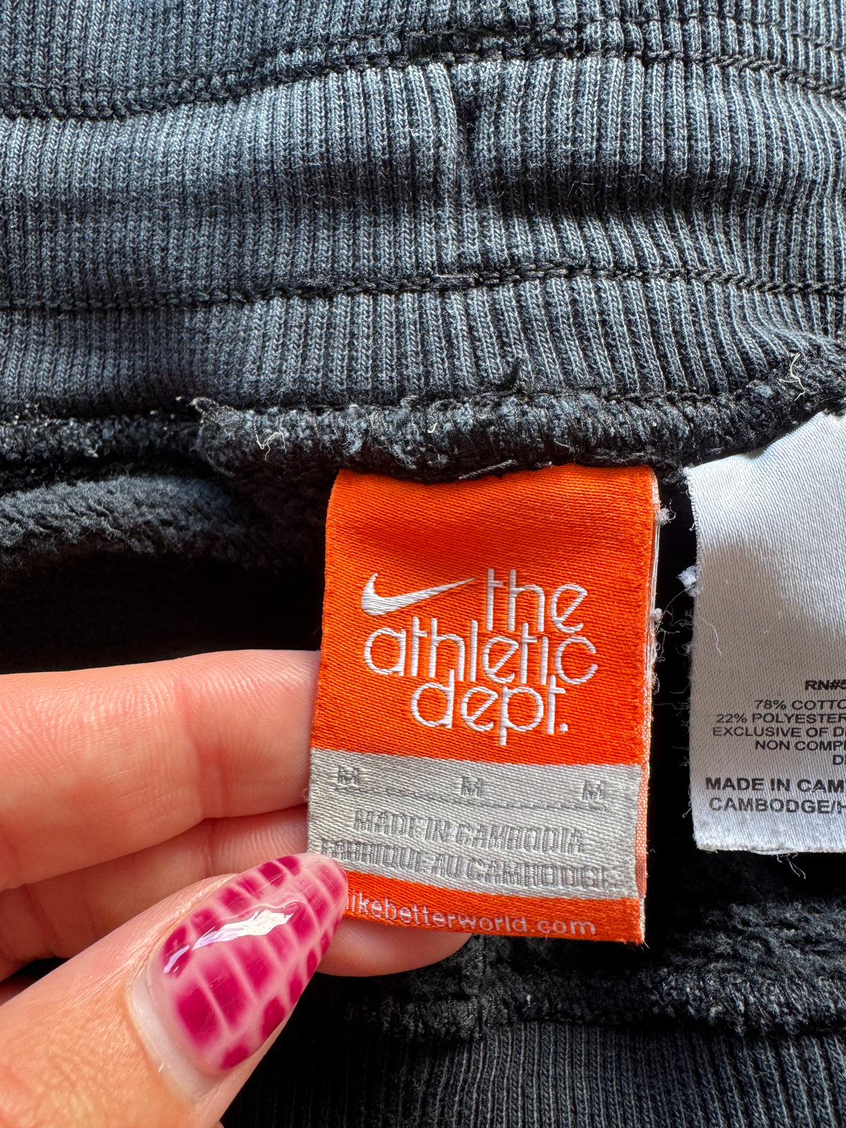 Vintage 00s Nike Women’s Sweatpants - M