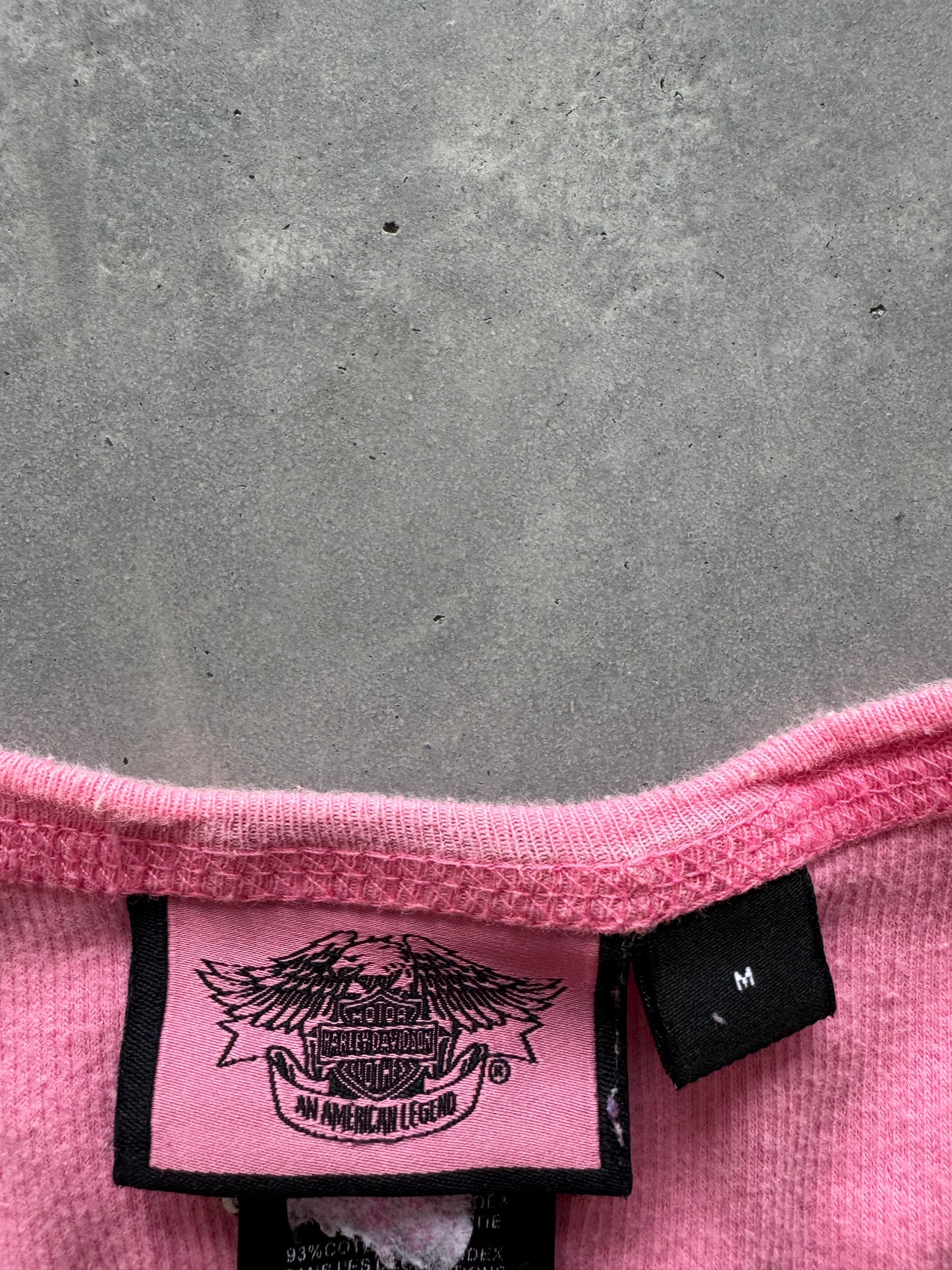 Vintage Harley Davidson Tank Top - M