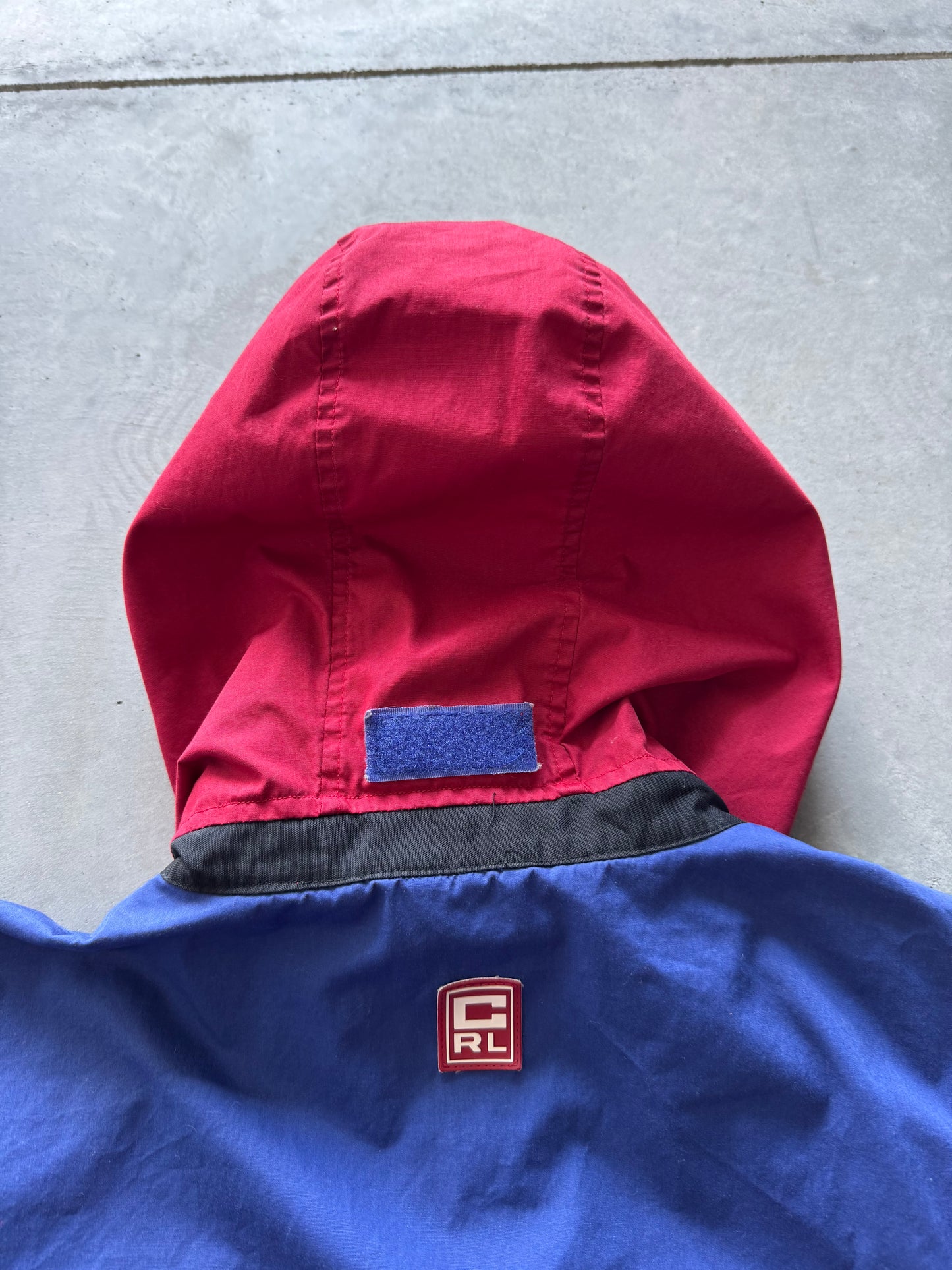 Vintage 90s Chaps Ralph Lauren Windbreaker - L