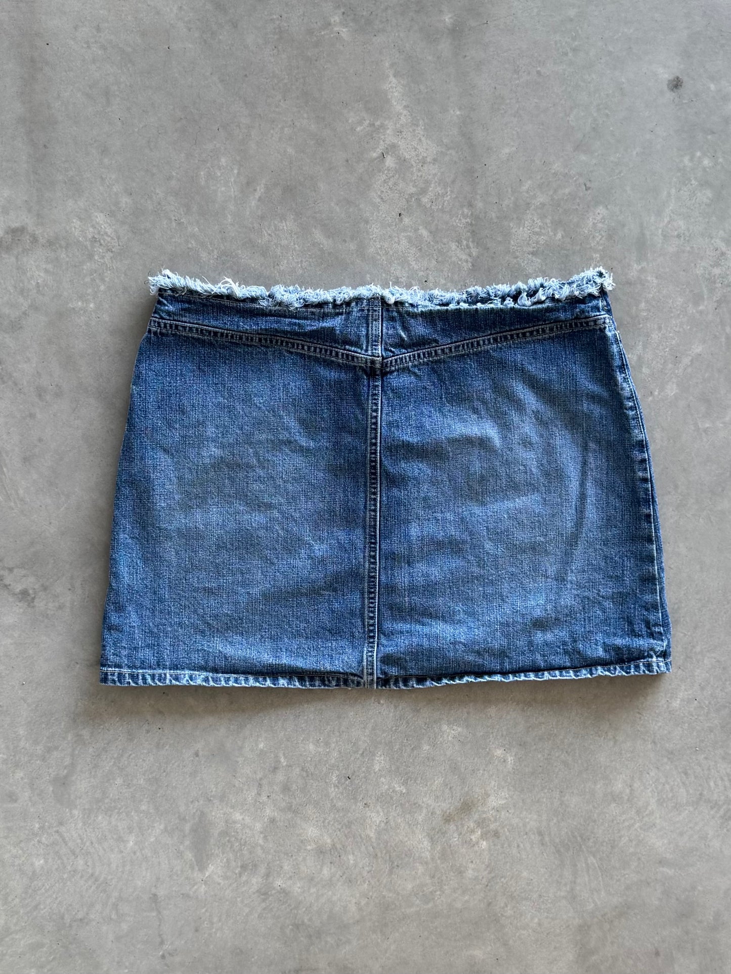 Vintage Mossimo Denim Skirt - 34x14.5