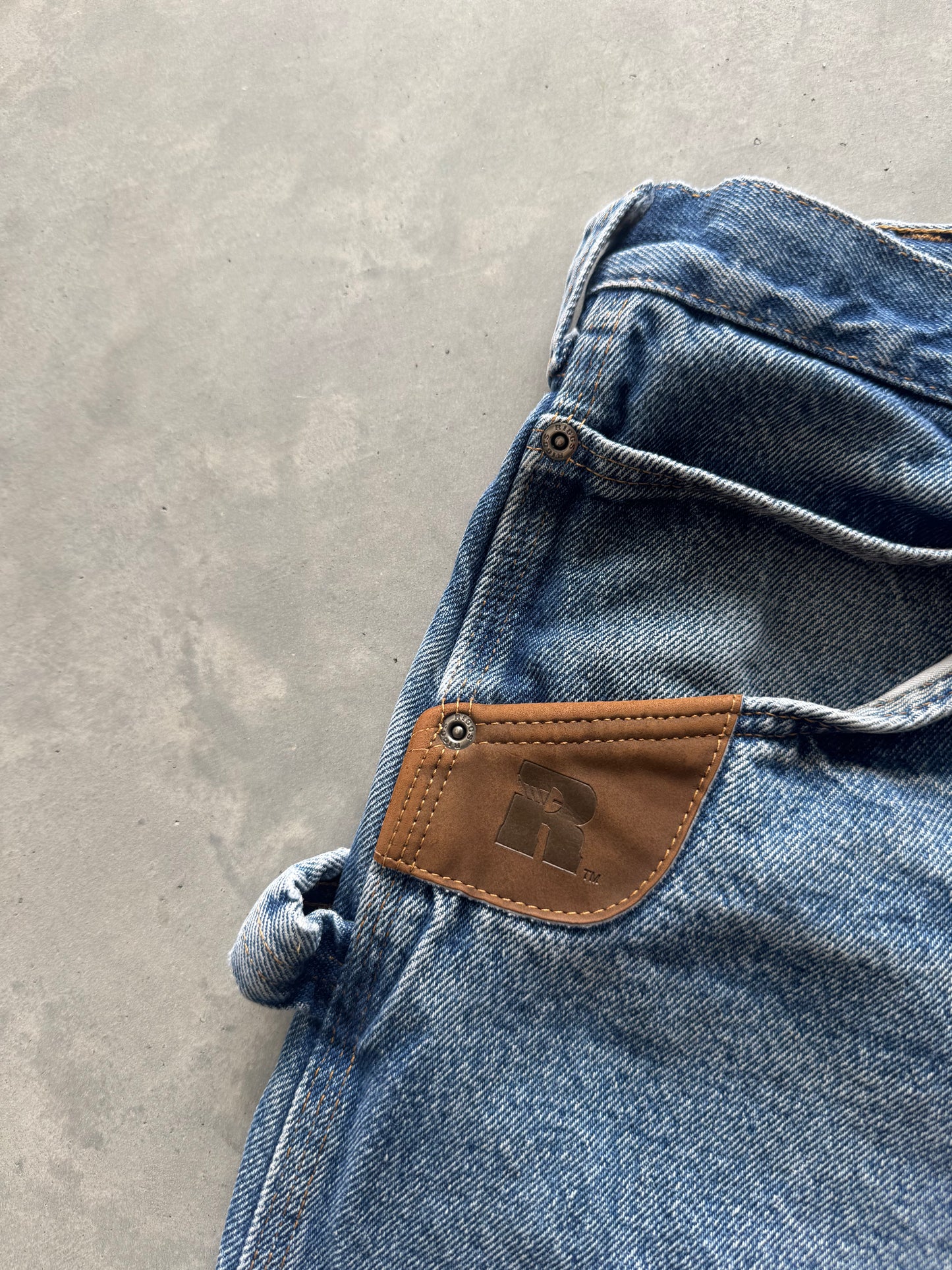 Vintage Riggs by Wrangler Jorts - 32x10