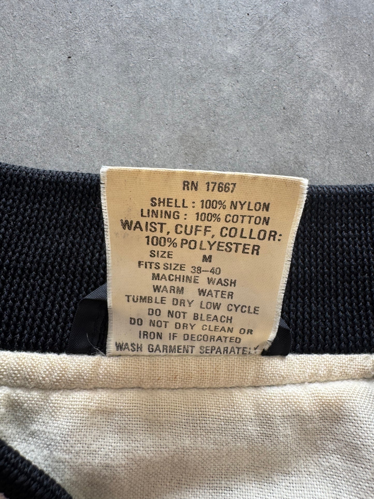 Vintage 80s Iowa Hawkeyes Bomber Jacket - M