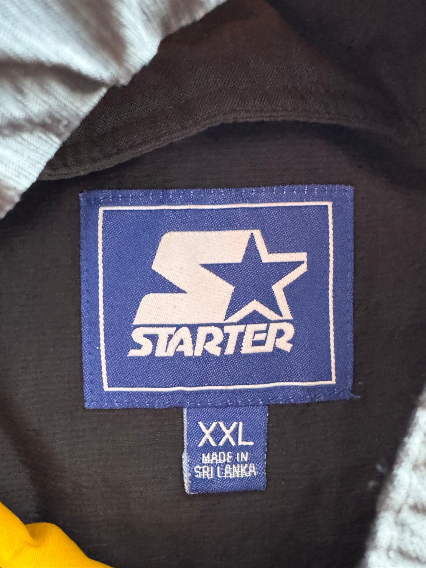 Vintage 90s Starter Iowa Hawkeyes Coat - XXL