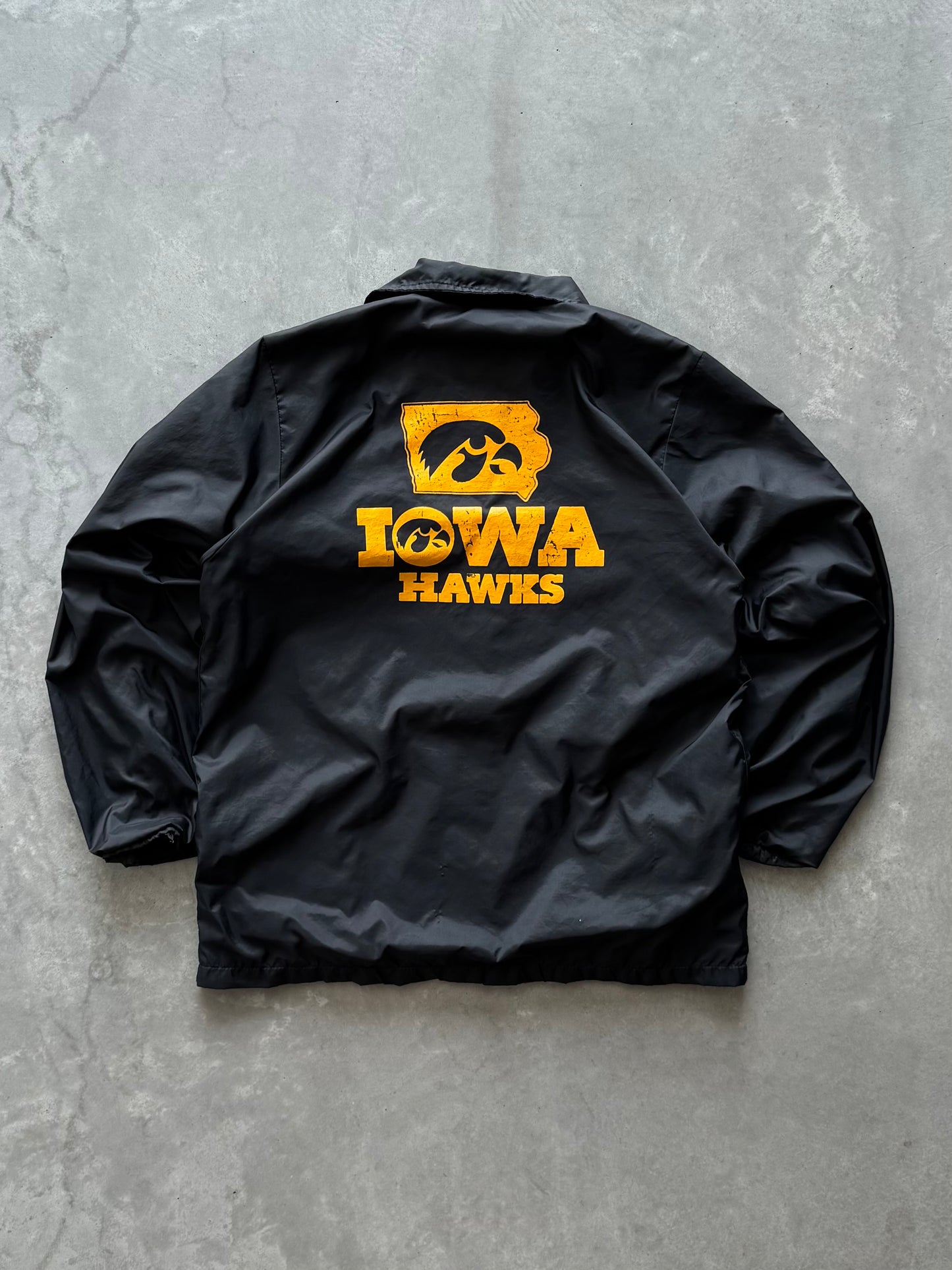 Vintage 60s/70s Iowa Hawkeyes Jacket - L
