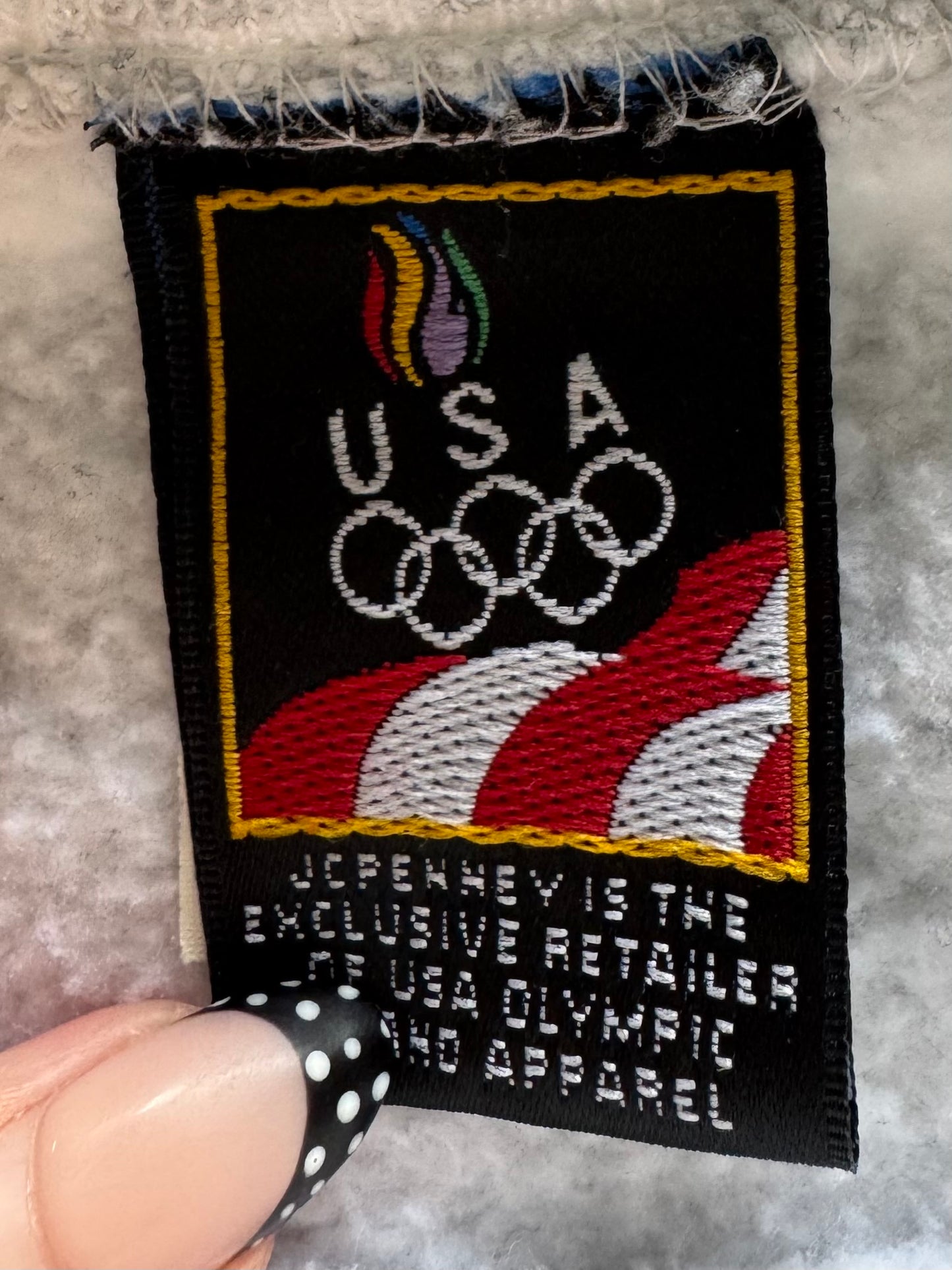 Vintage USA Olympics Sweatshirt - XL