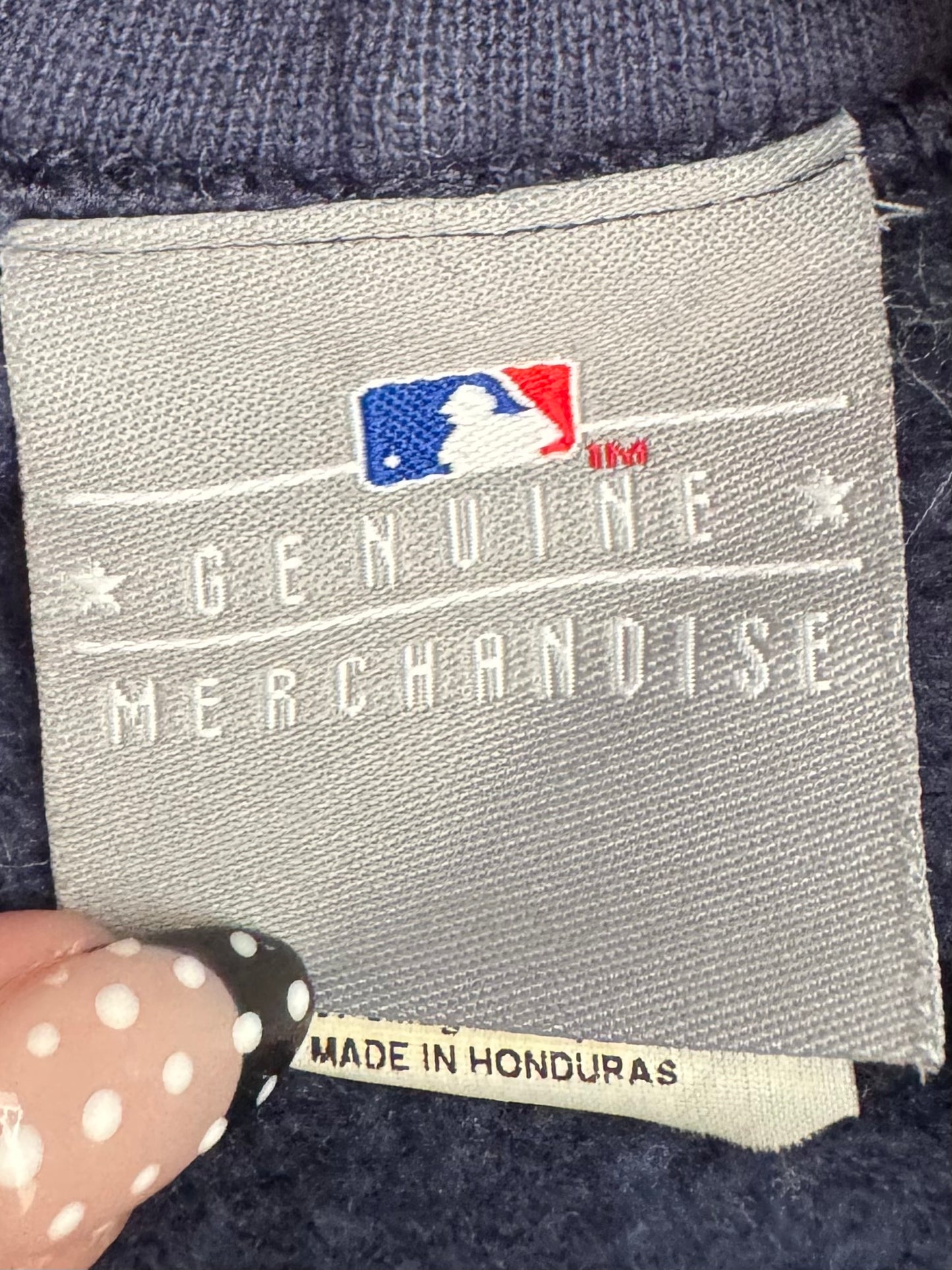 Vintage Chicago Cubs Hoodie - L