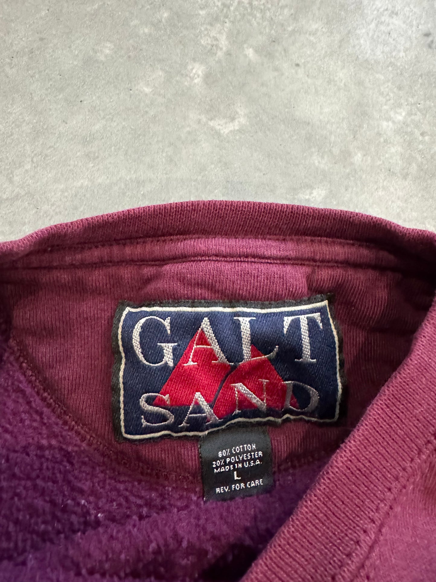 Vintage Galt Sand Sweatshirt - L