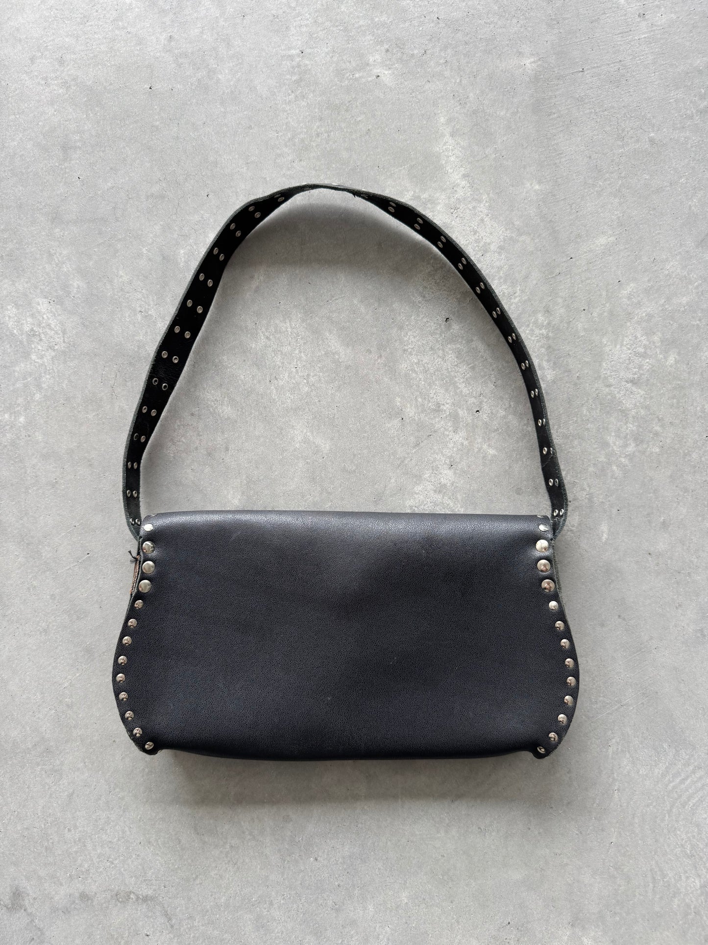 Vintage 00s Harley Davidson Studded Purse