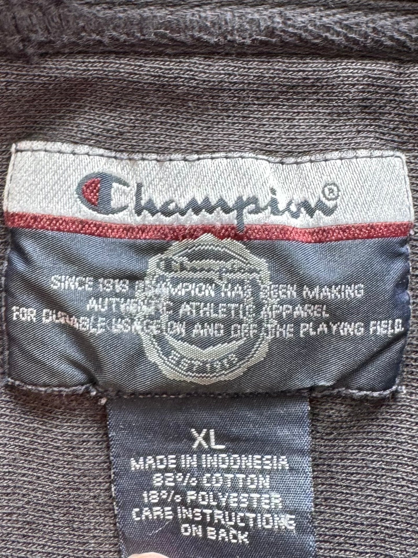 Vintage 90s Champion Iowa Hawkeyes Sweatshirt - XL
