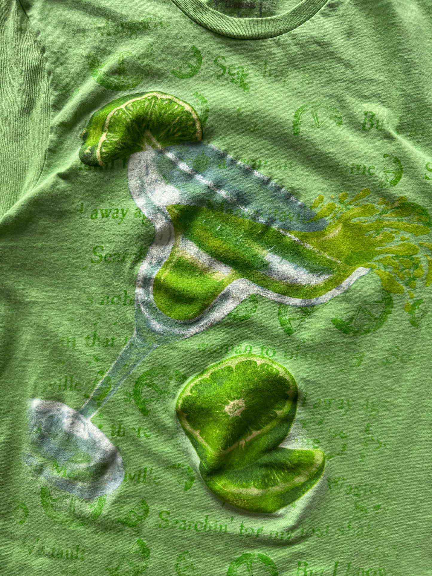 Vintage Margarita Women’s Tee - L